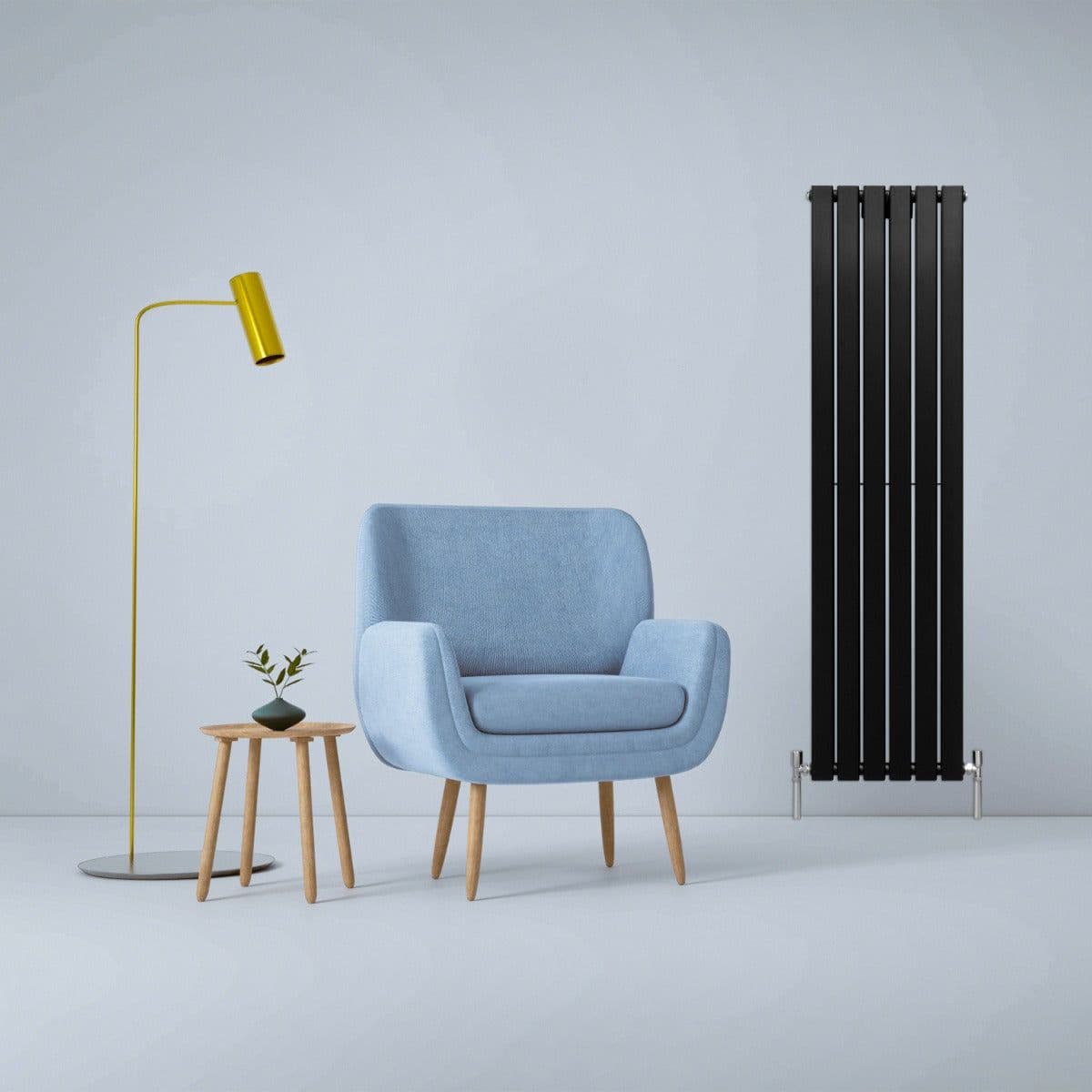 Designer Flat Panel Radiators Matt 1600mm x 420mm