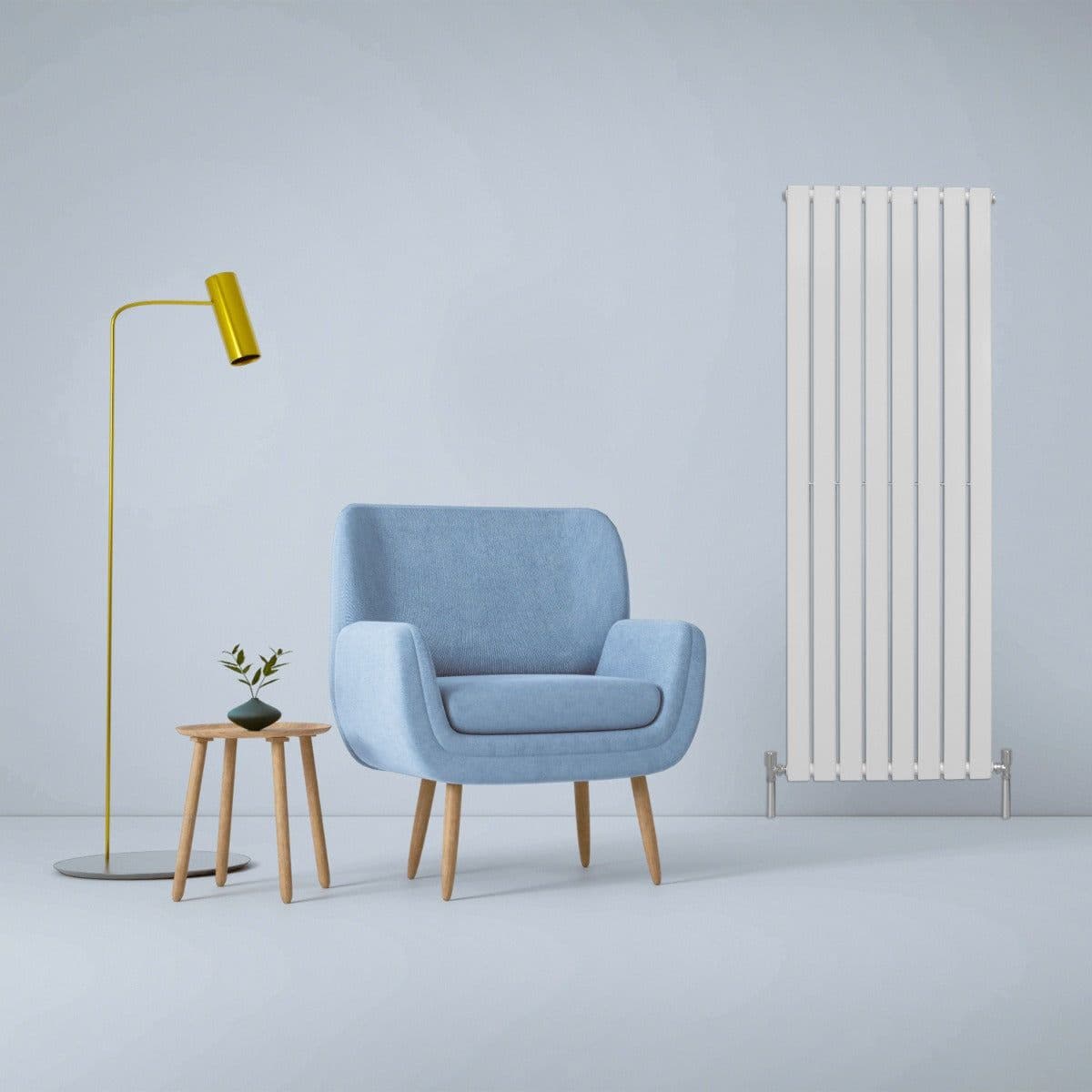 Designer Flat Panel Radiators Gloss 1600mm x 560mm