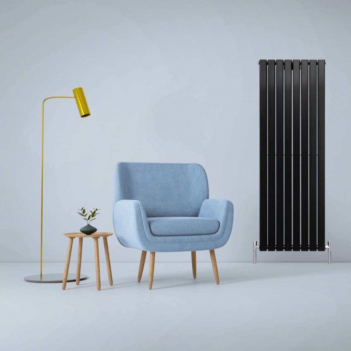 Designer Flat Panel Radiators Matt 1600mm x 560mm