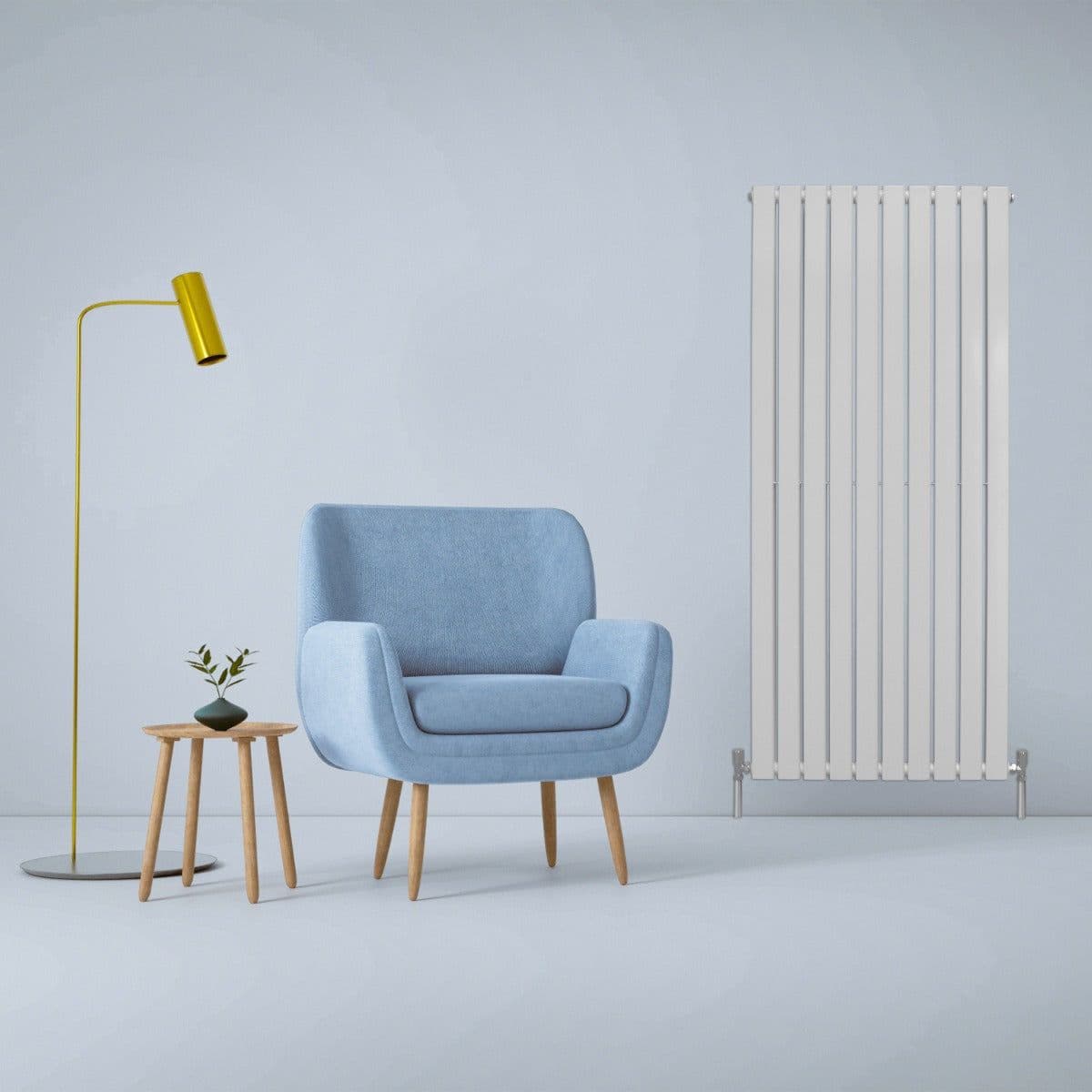 Designer Flat Panel Radiators Gloss 1600mm x 700mm