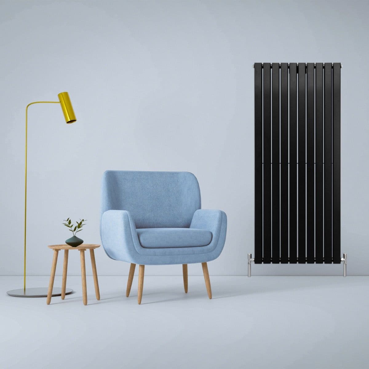 Designer Flat Panel Radiators Matt 1600mm x 700mm