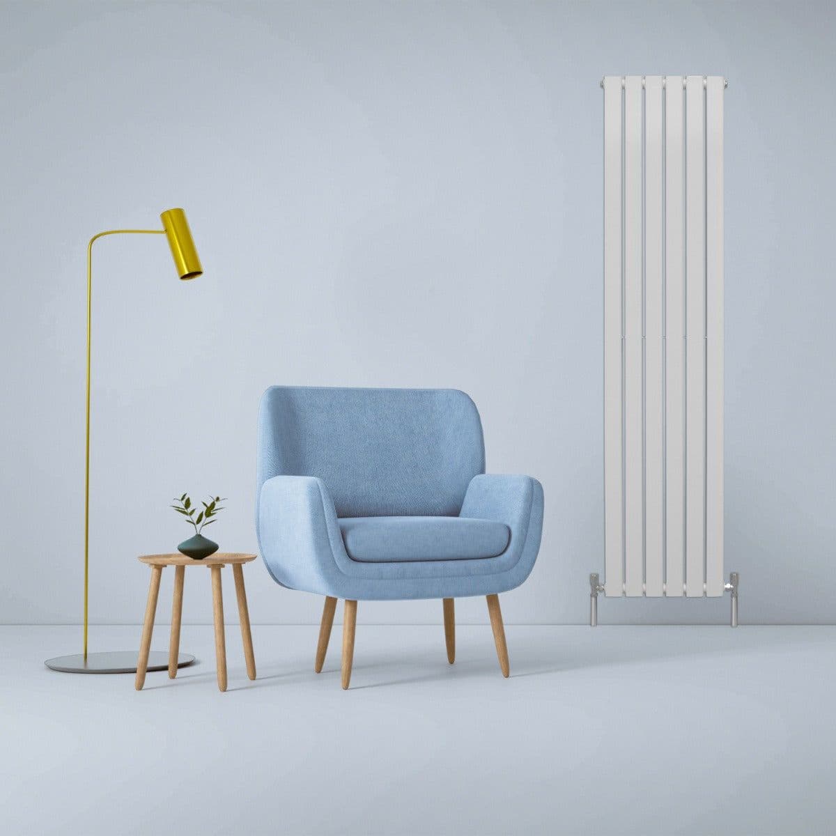 Designer Flat Panel Radiators Gloss 1800mm x 420mm