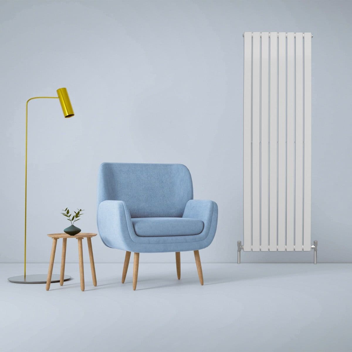 Designer Flat Panel Radiators Gloss 1800mm x 560mm