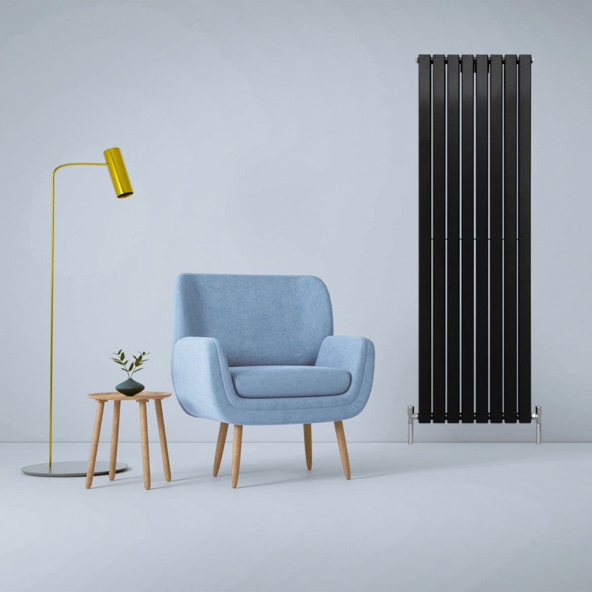 Designer Flat Panel Radiators Matt 1800mm x 560mm