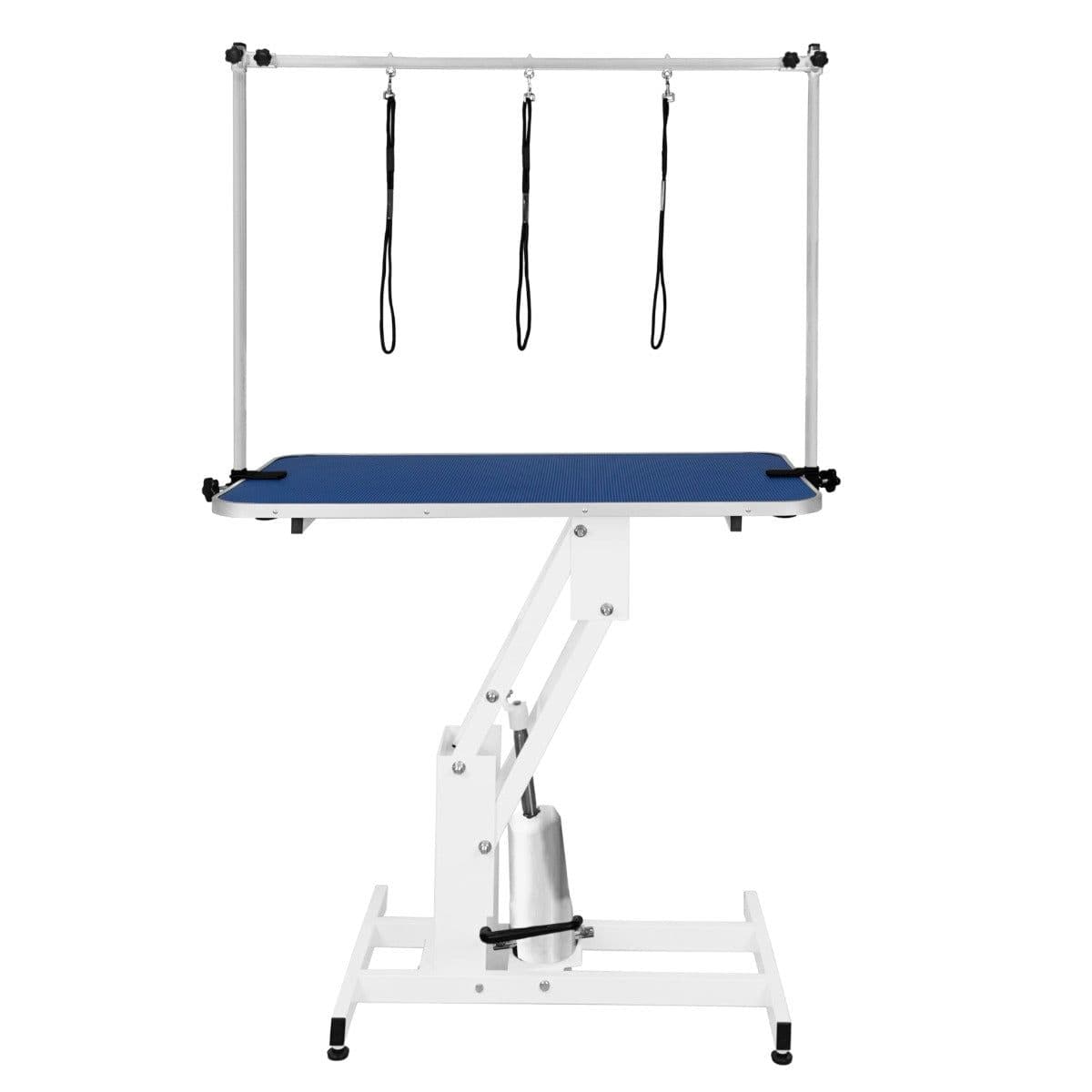 Hydraulic Grooming Table Blue Table Top