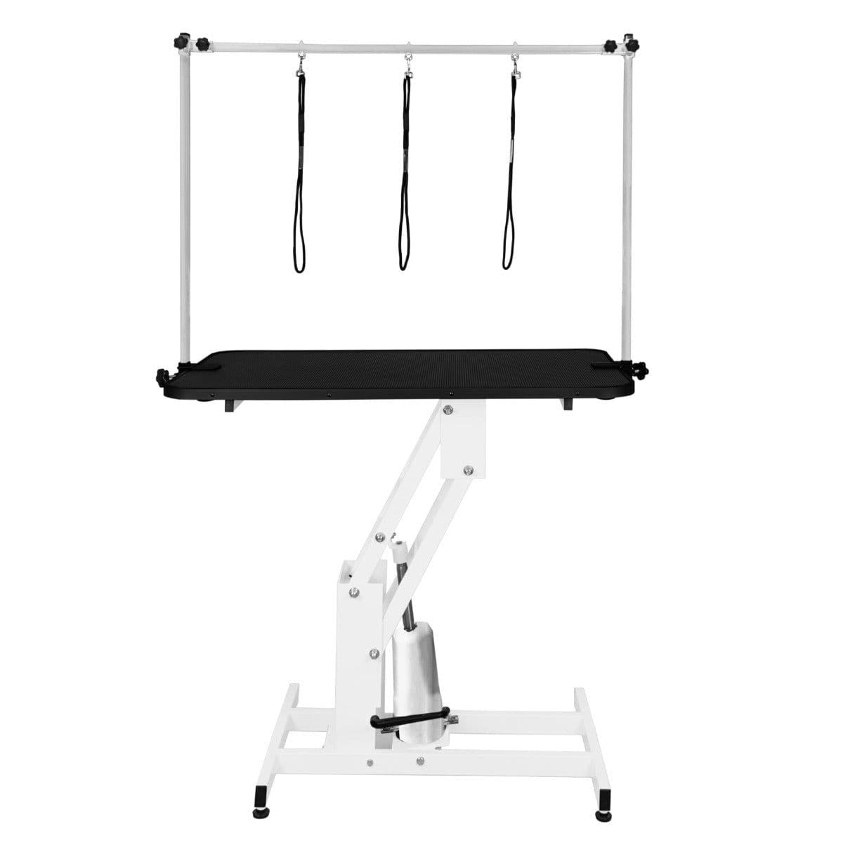 White Hydraulic Grooming Table Table Top