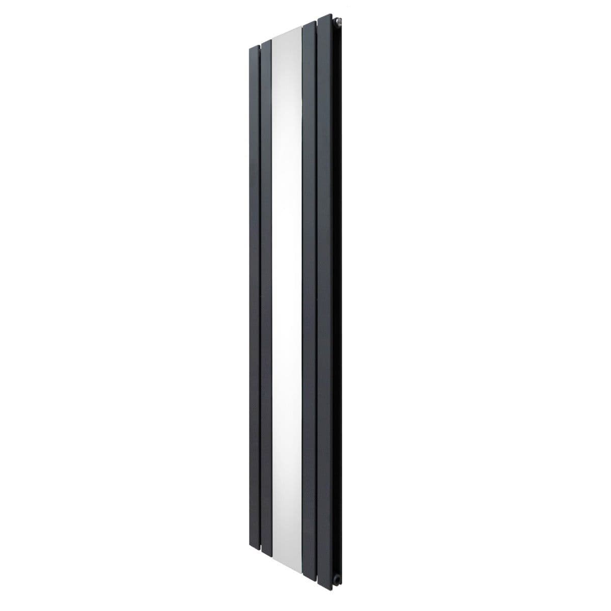 Flat Mirror Radiator 1800mm x 425mm Anthracite