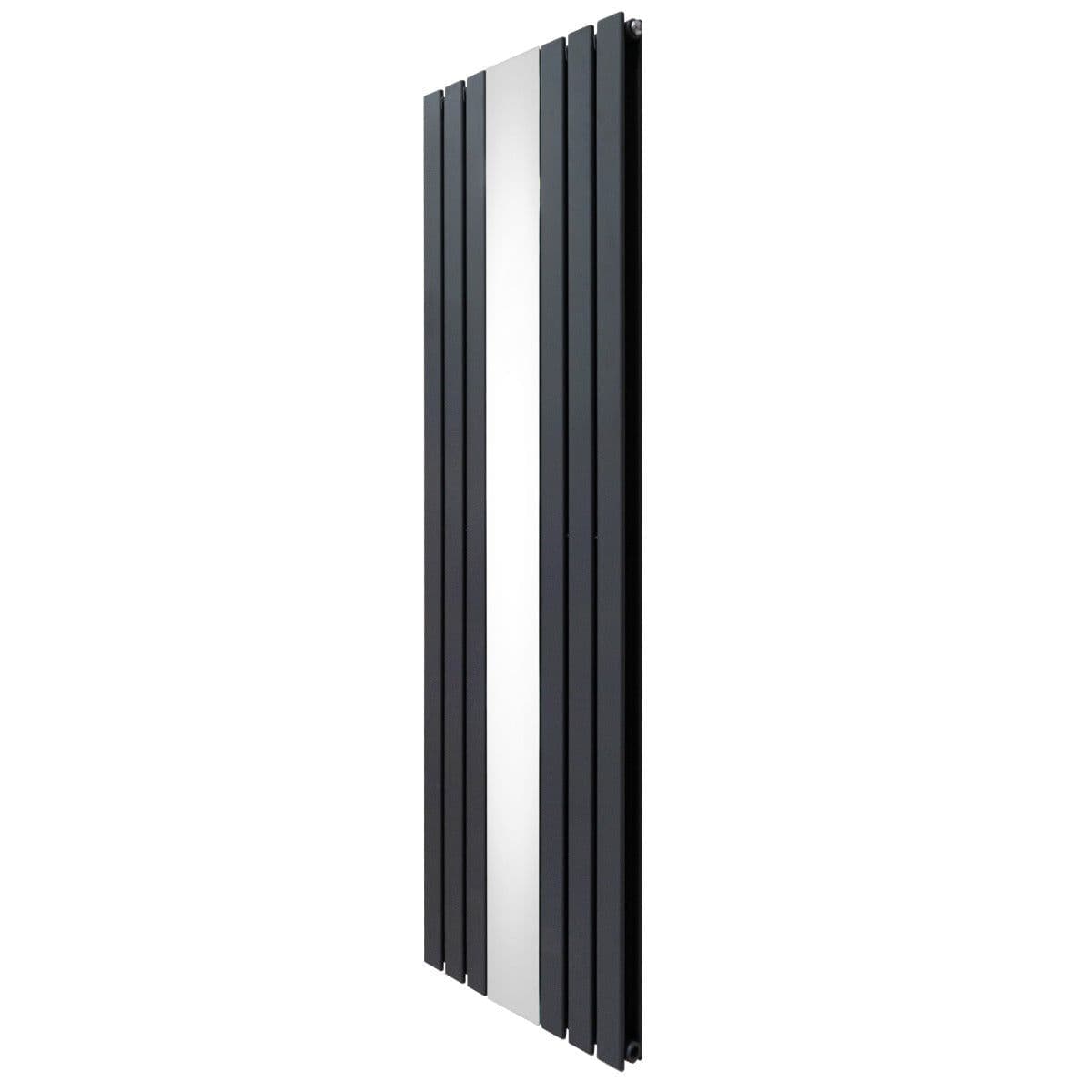 Flat Mirror Radiator 1800mm x 565mm Anthracite