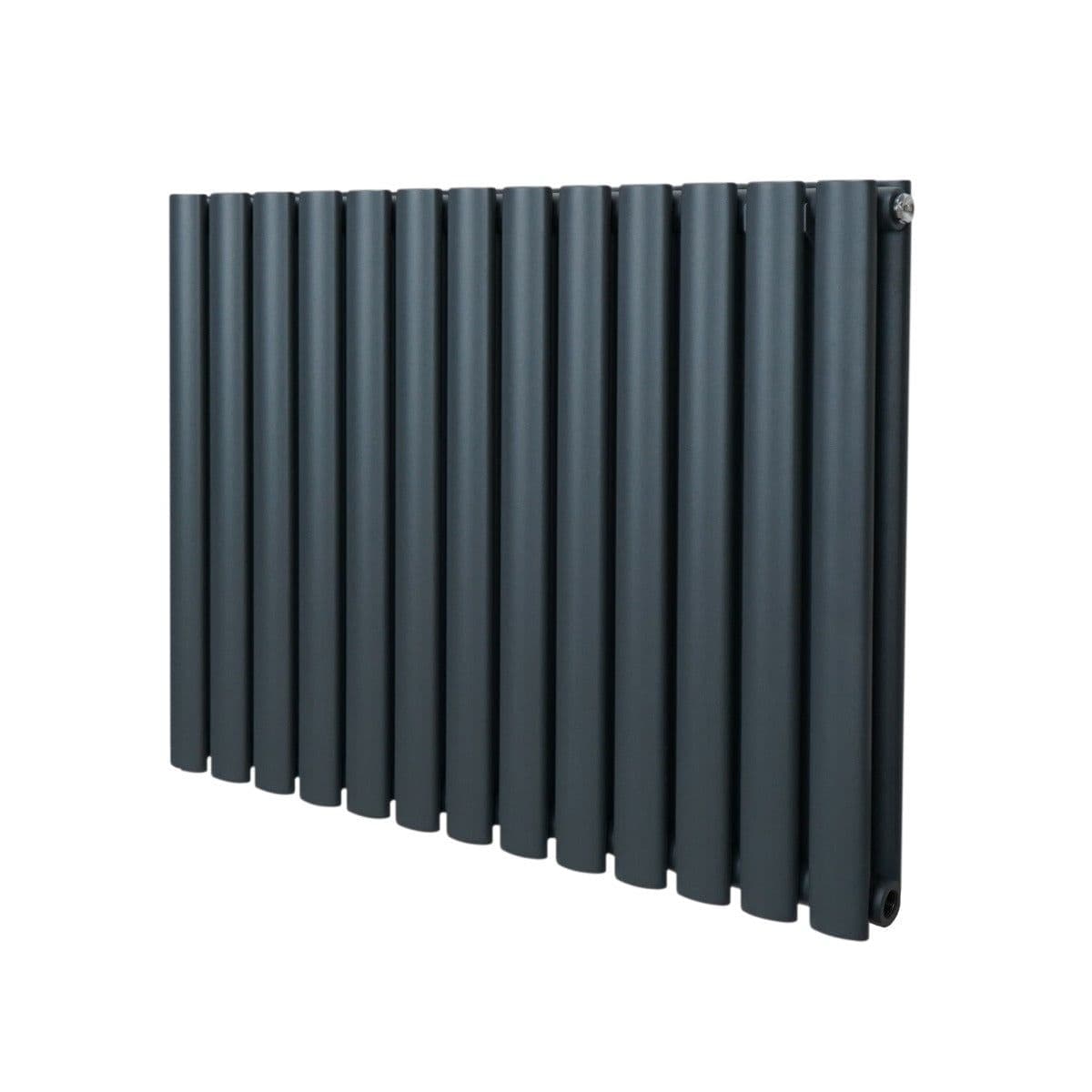 Oval Radiator 600 x 780mm Anthracite