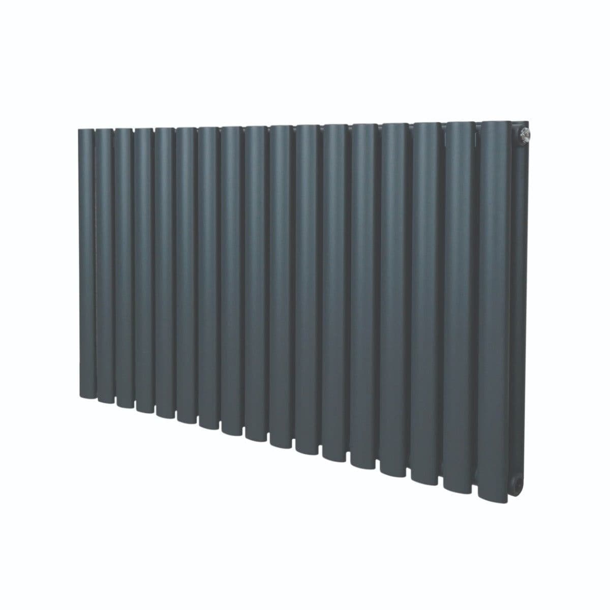 Oval Radiator 600 x 1020mm Anthracite
