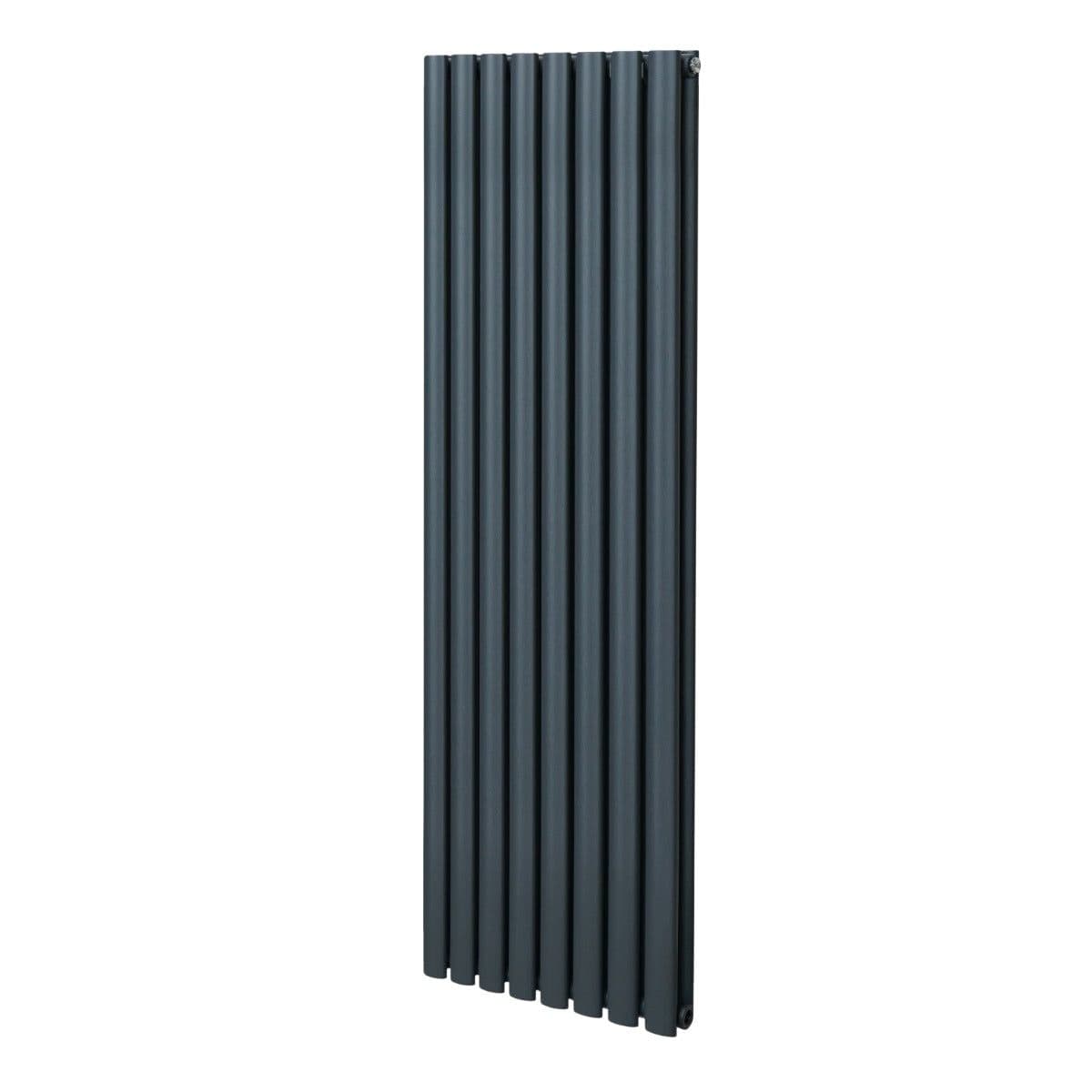 Oval Radiator 1600 x 480mm Anthracite
