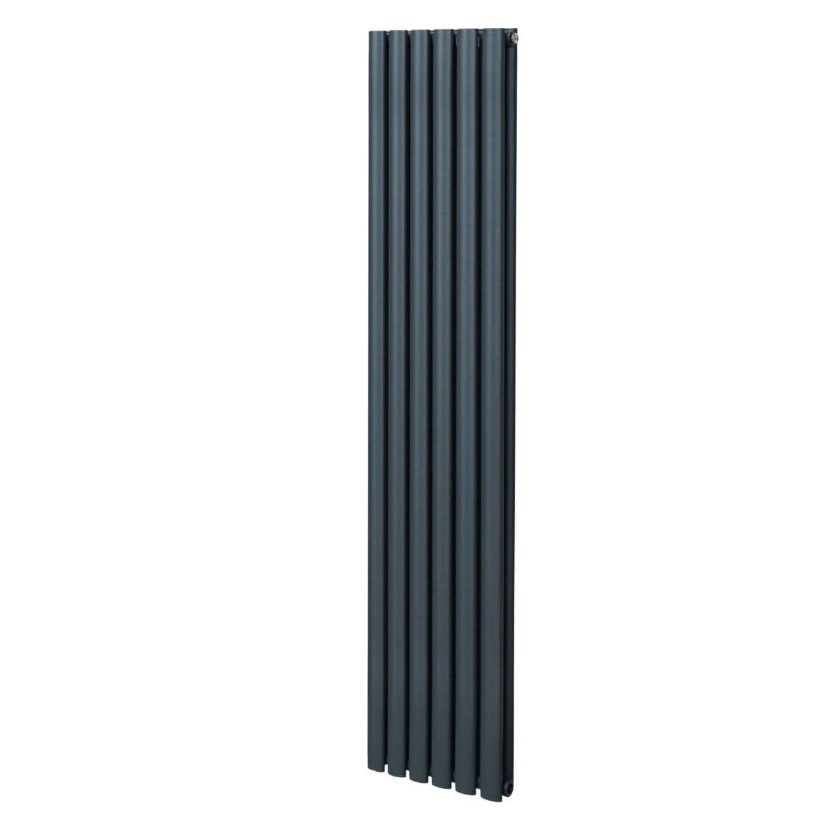 Oval Radiator 1800 x 360mm Anthracite