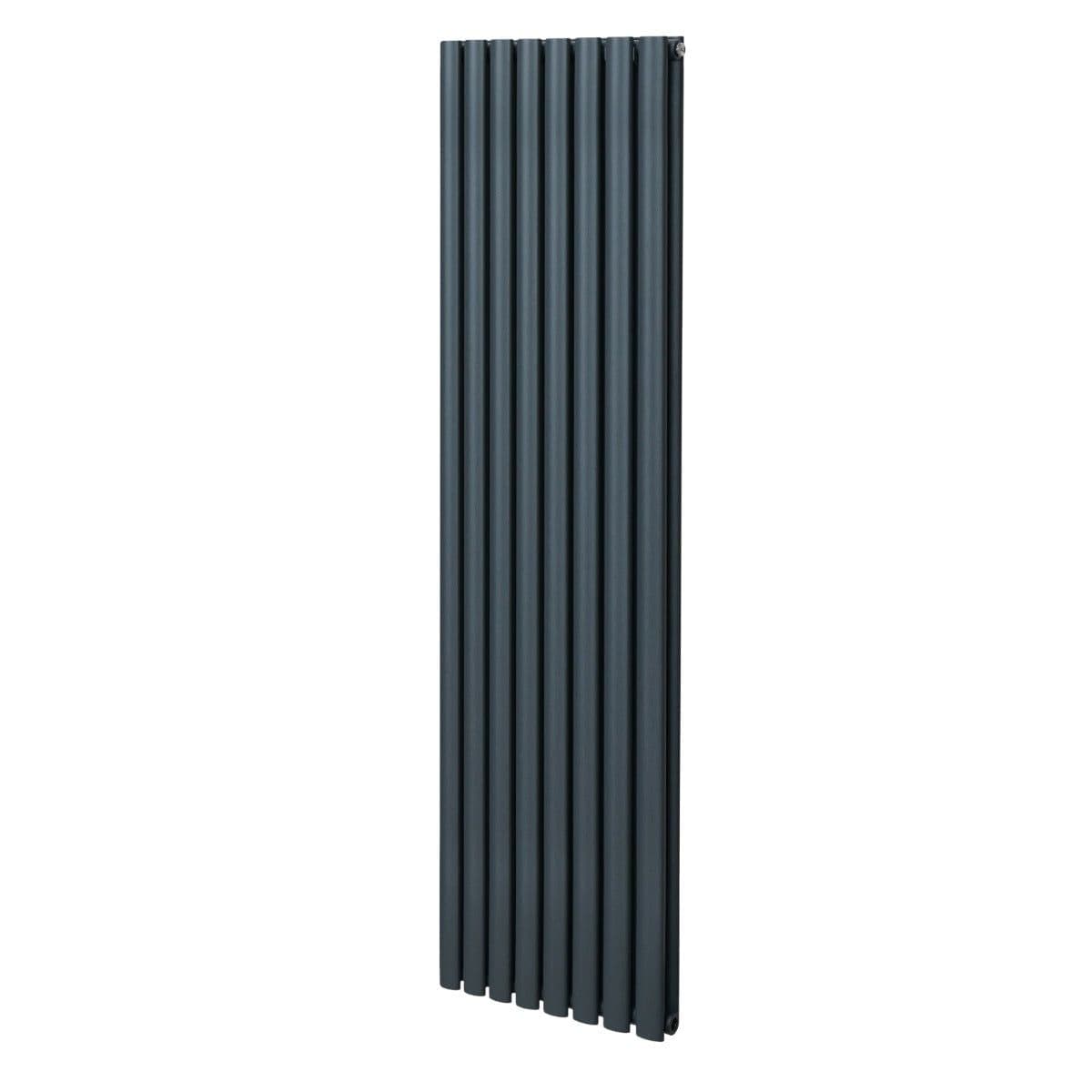 Oval Radiator 1800 x 480mm Anthracite