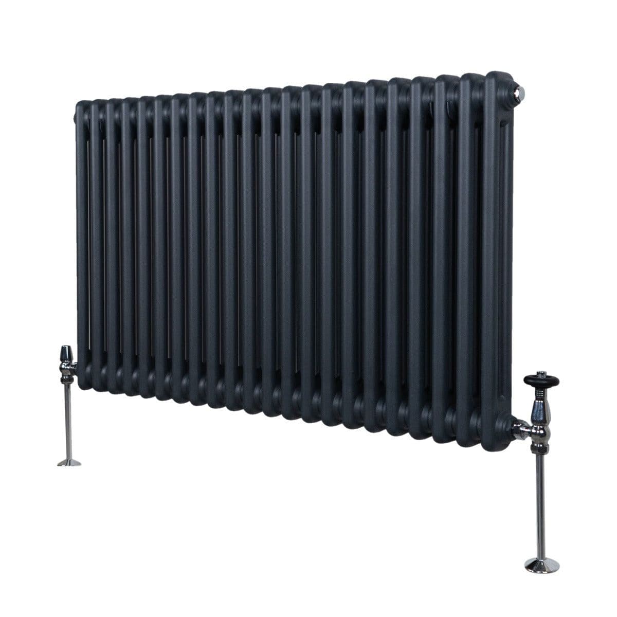 Traditional 2 Column Radiator 600 x 1012 mm Anthracite