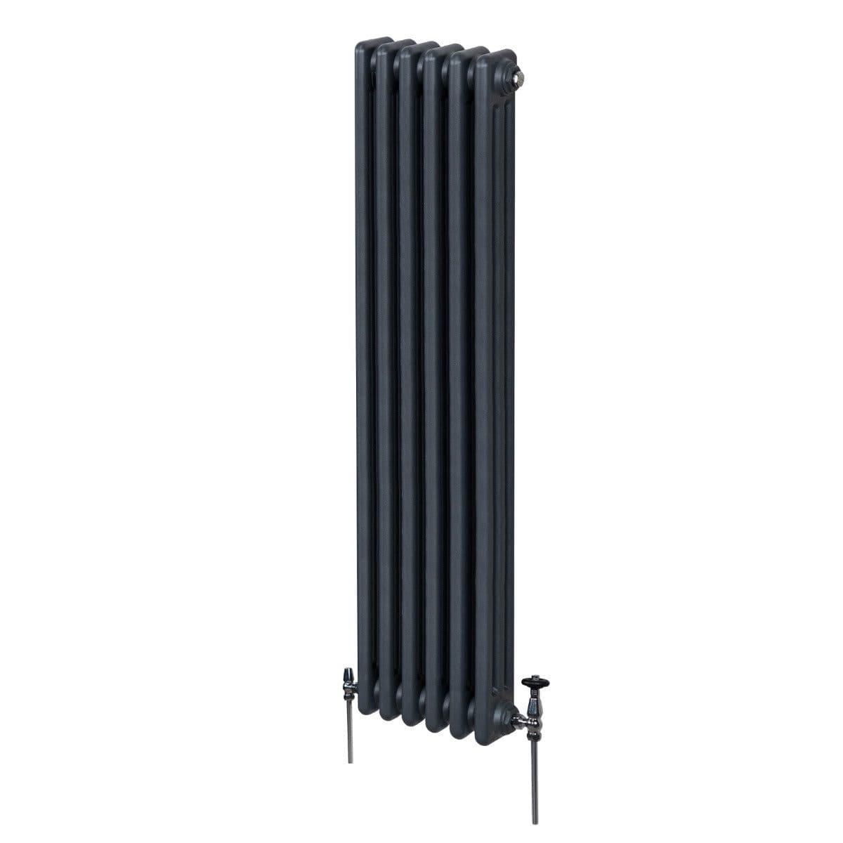 Traditional 3 Column Radiator 1800 x 292 mm Anthracite