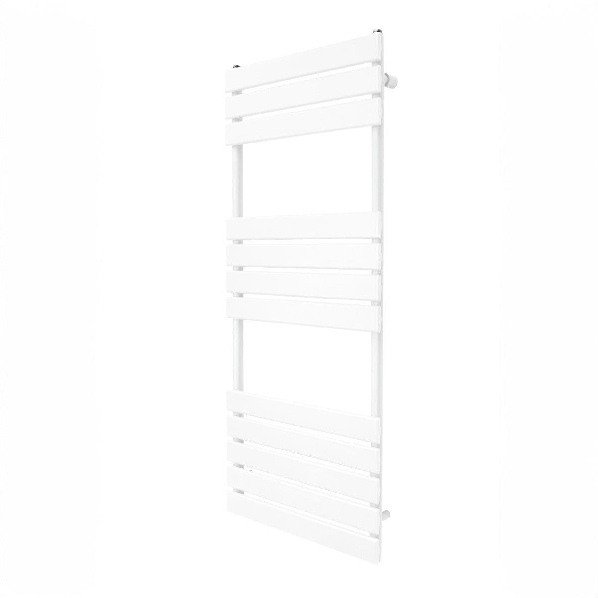 Flat Panel Towel Radiator 1200mm x 450mm