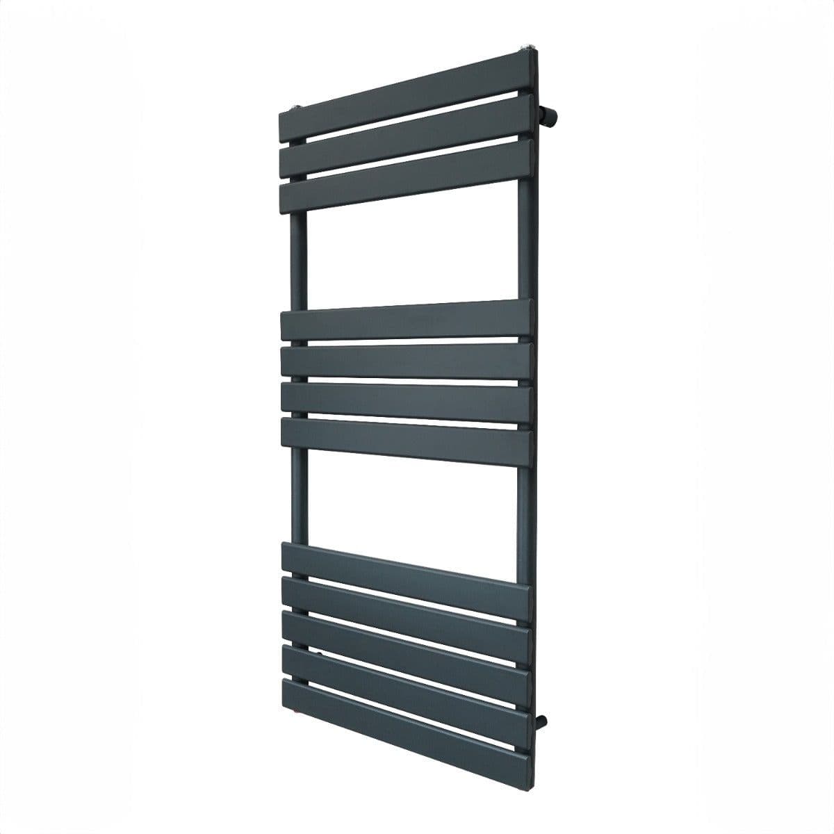 Flat Panel Towel Radiator 1200mm x 600mm Anthracite