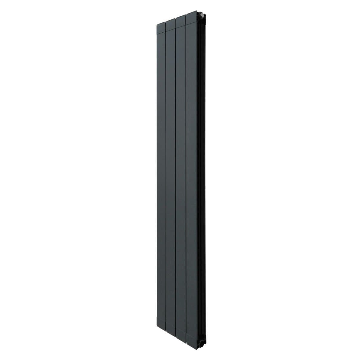 Aluminium Radiator 1800mm x 315mm Anthracite
