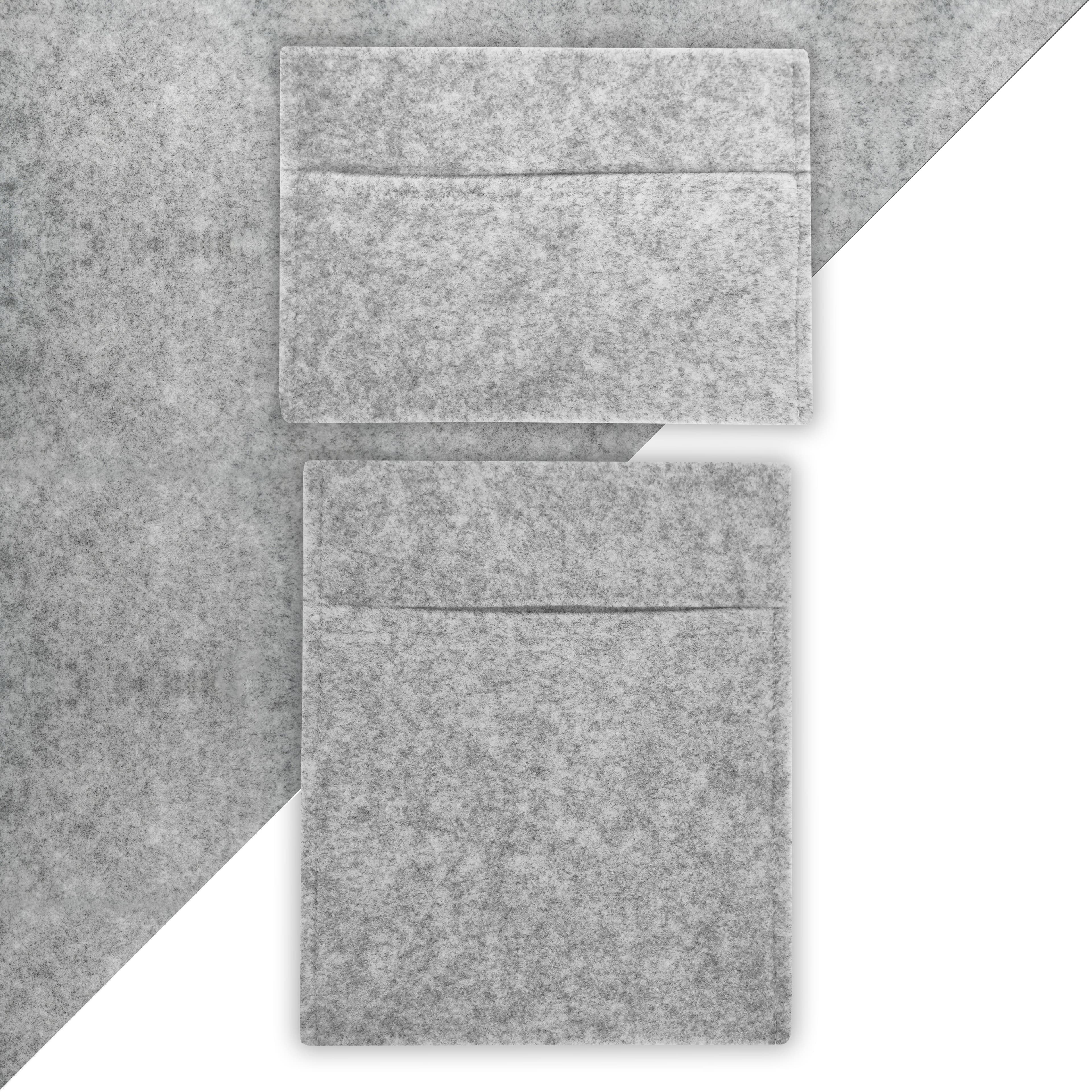 11SQM Van Lining & Storage Pouches Silver