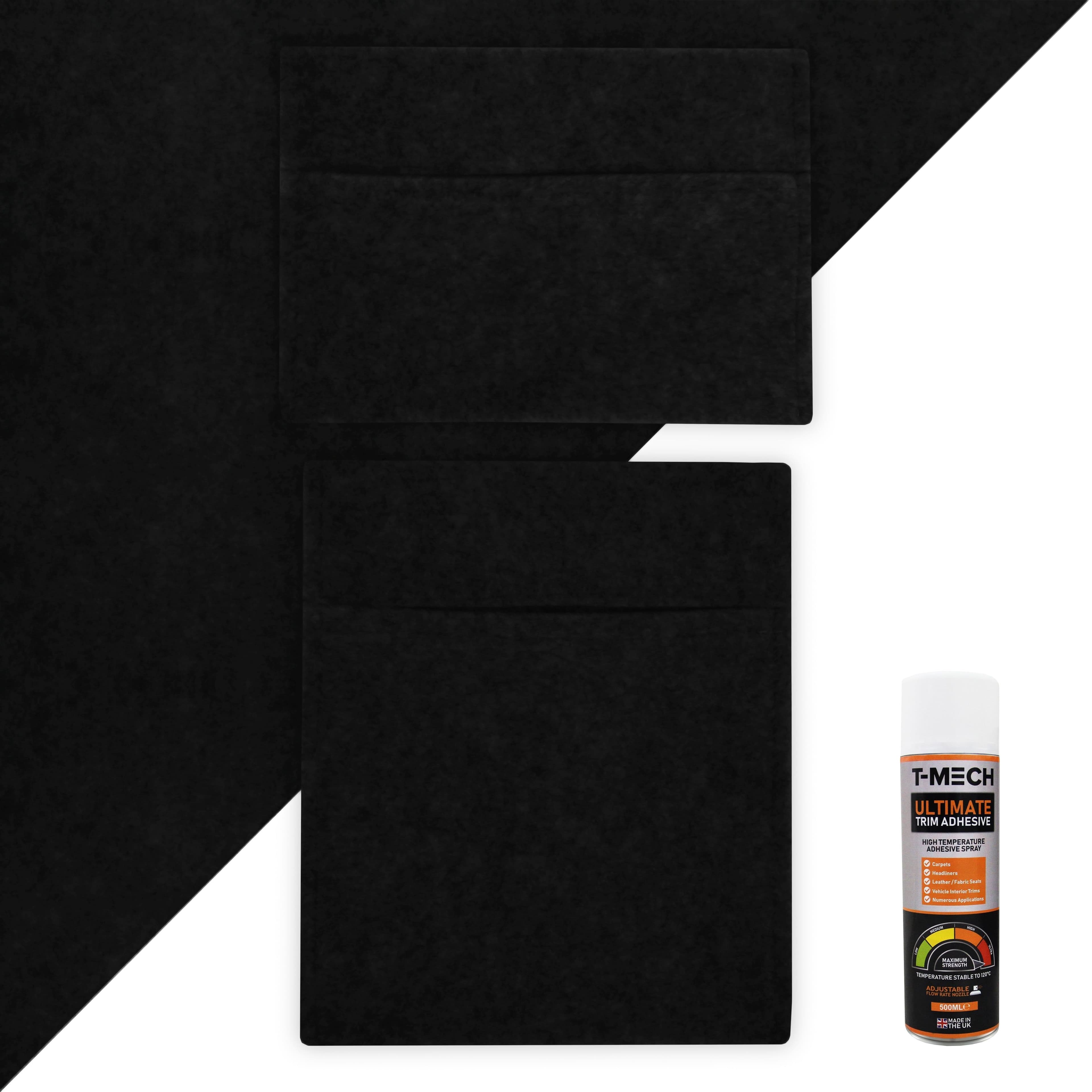 11SQM Van Lining Storage Pouches & Adhesive Glue