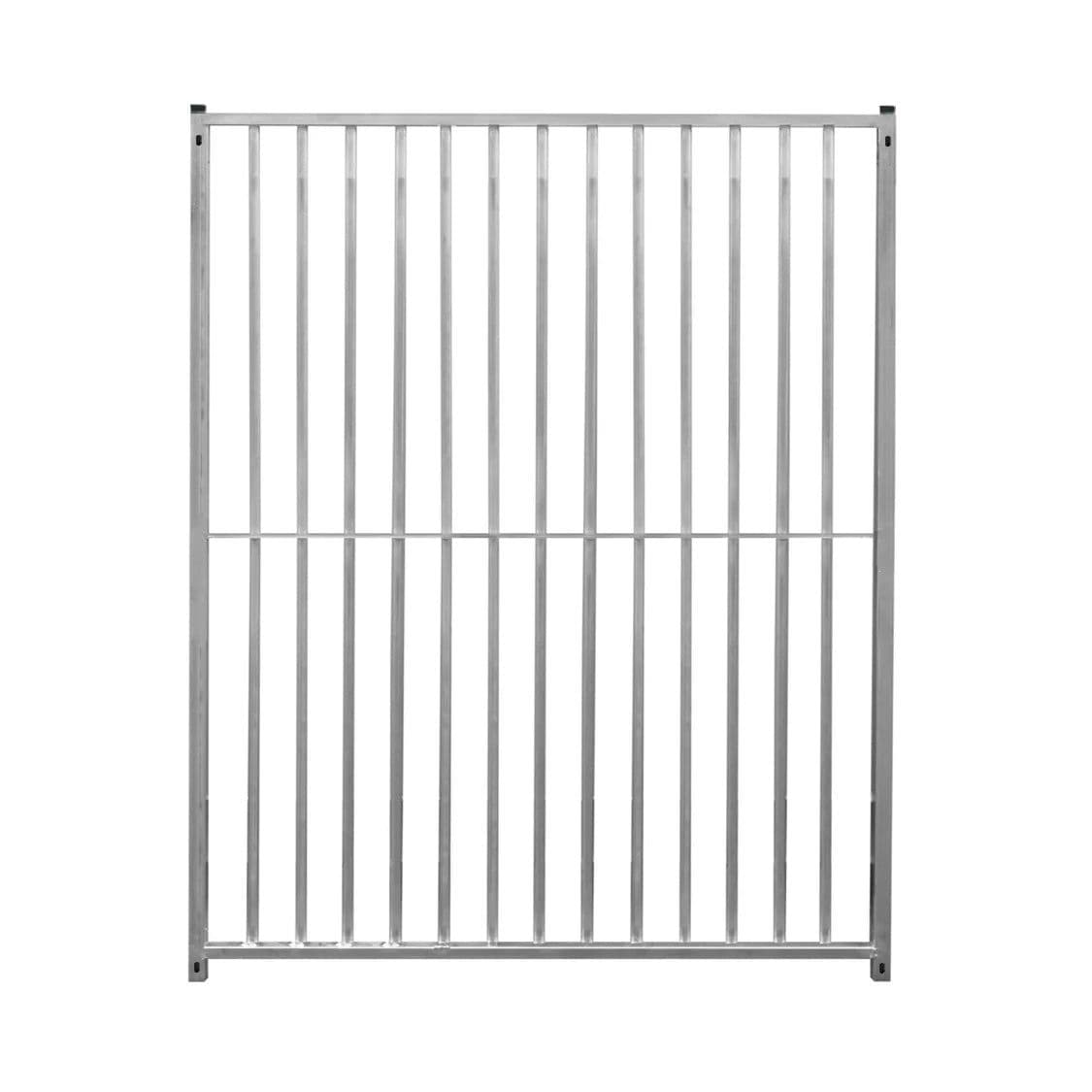 1.5m Dog Run Panel 8cm Bar Spacing