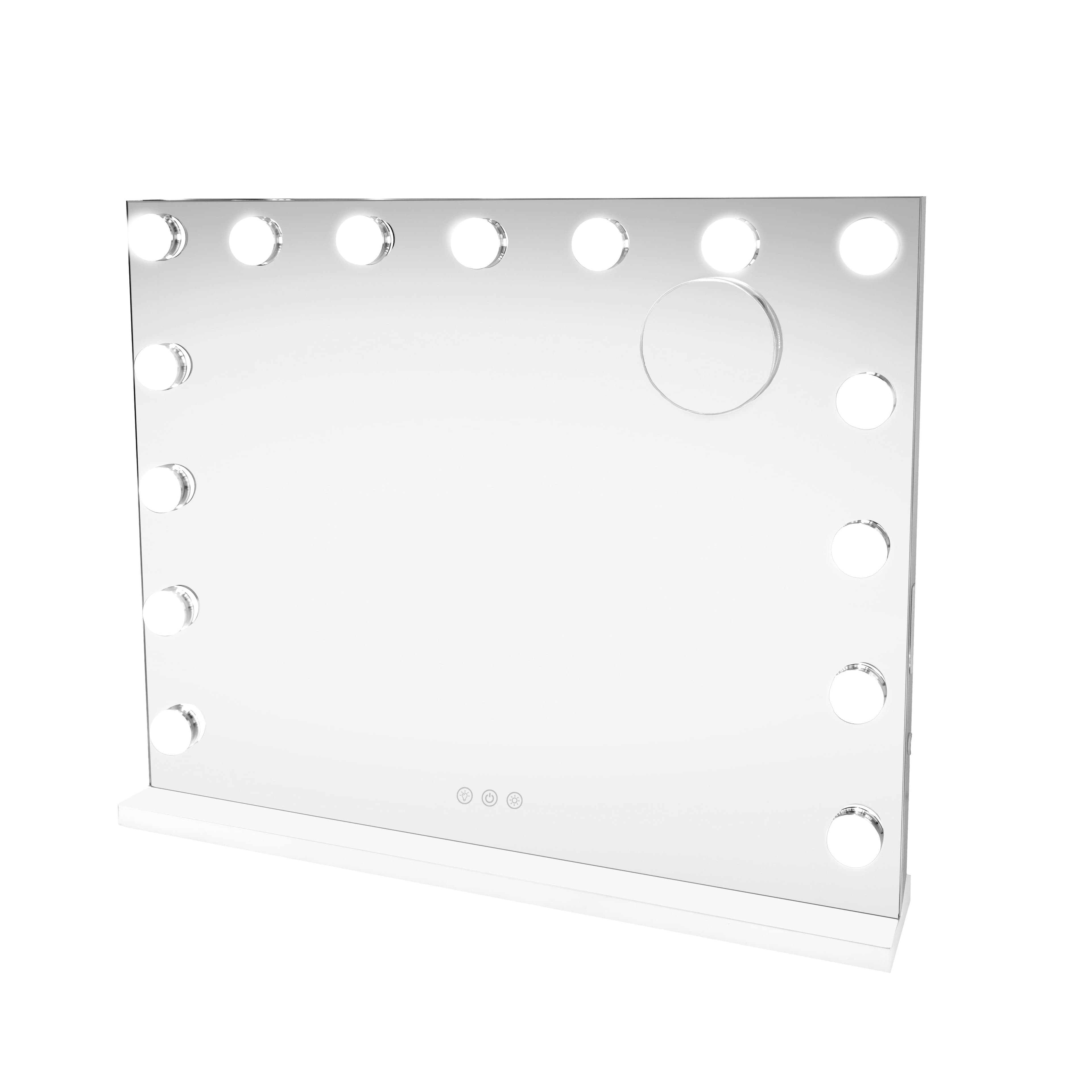 LED Bluetooth Mirror 58 x 46cm
