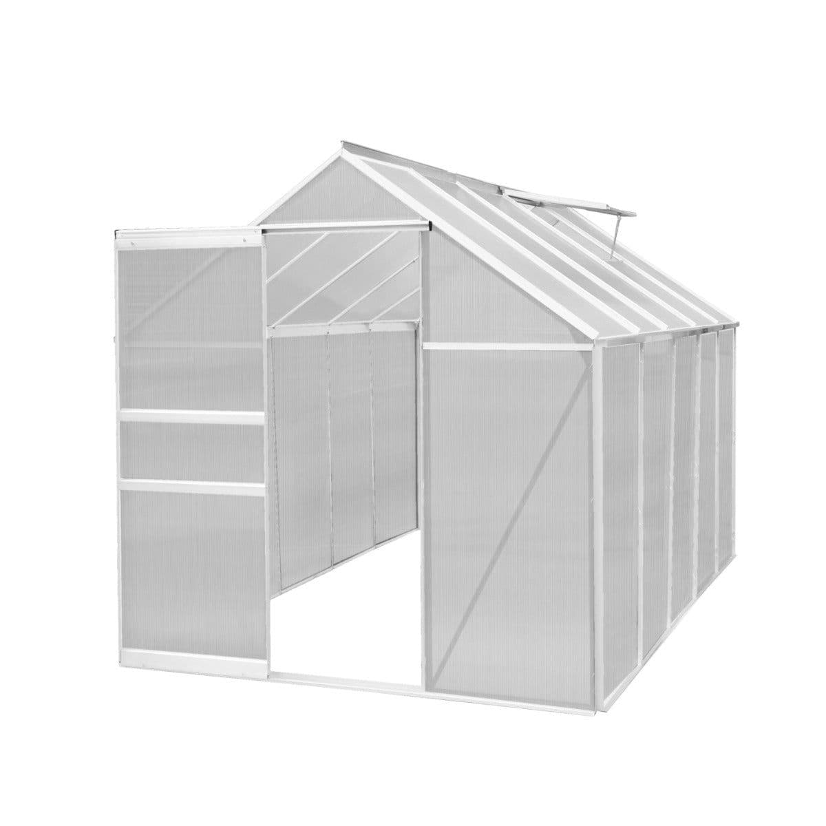 Polycarbonate Greenhouse 6ft x 10ft