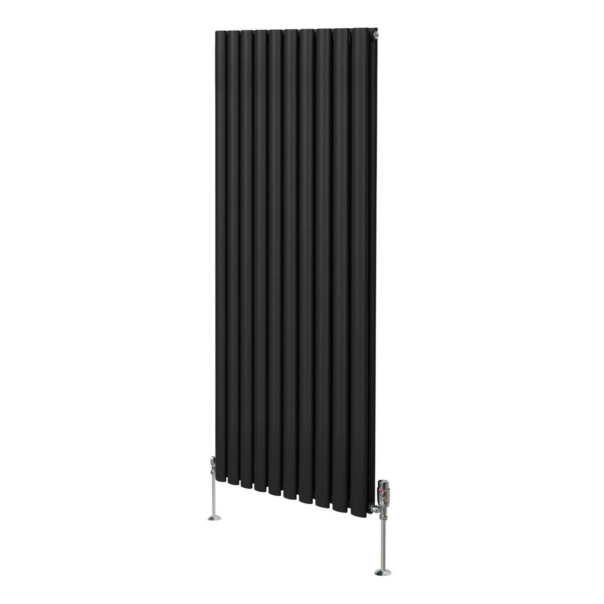 Oval Column Radiator & Valves 1600mm x 600mm