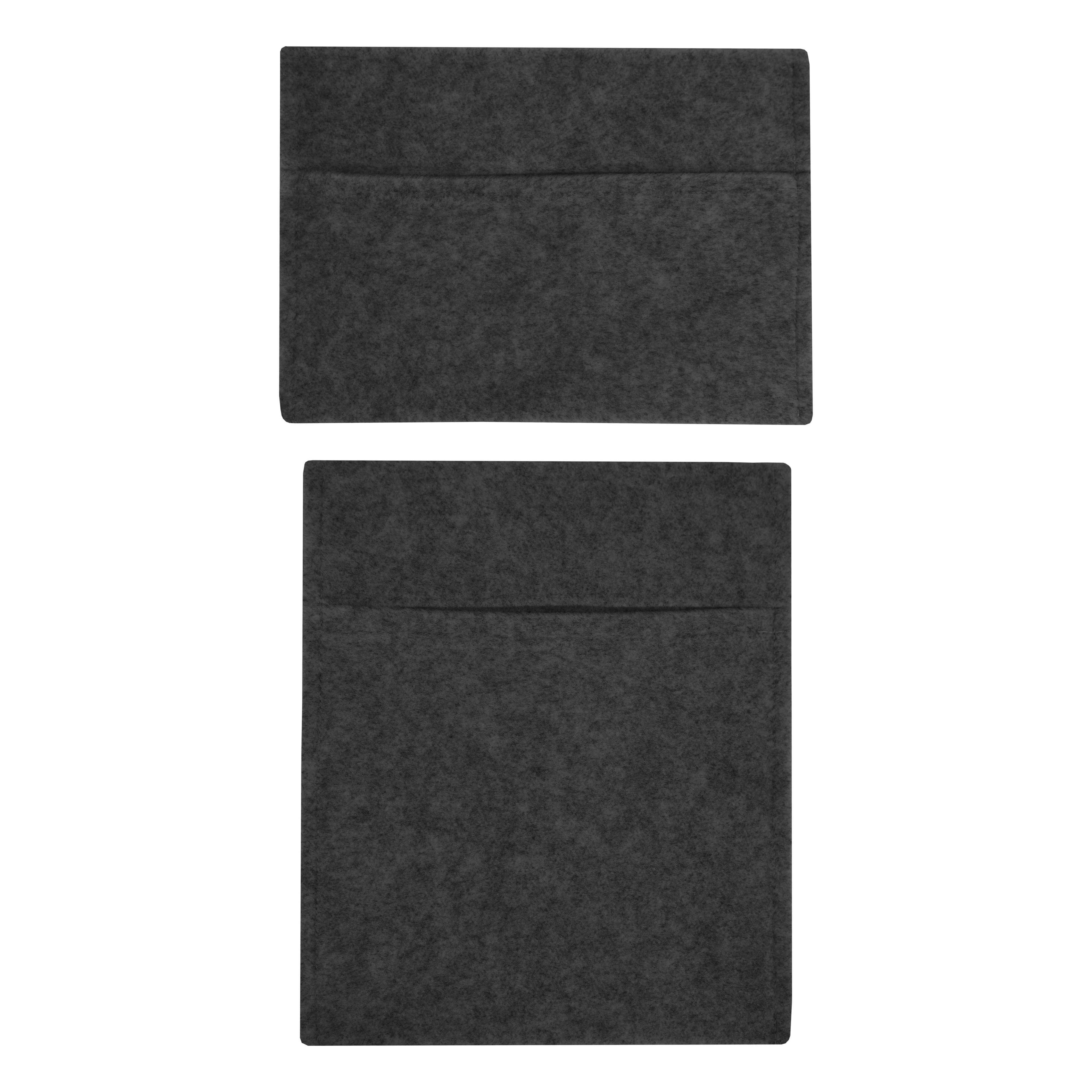 Fabric Tool Storage Pouches Anthracite