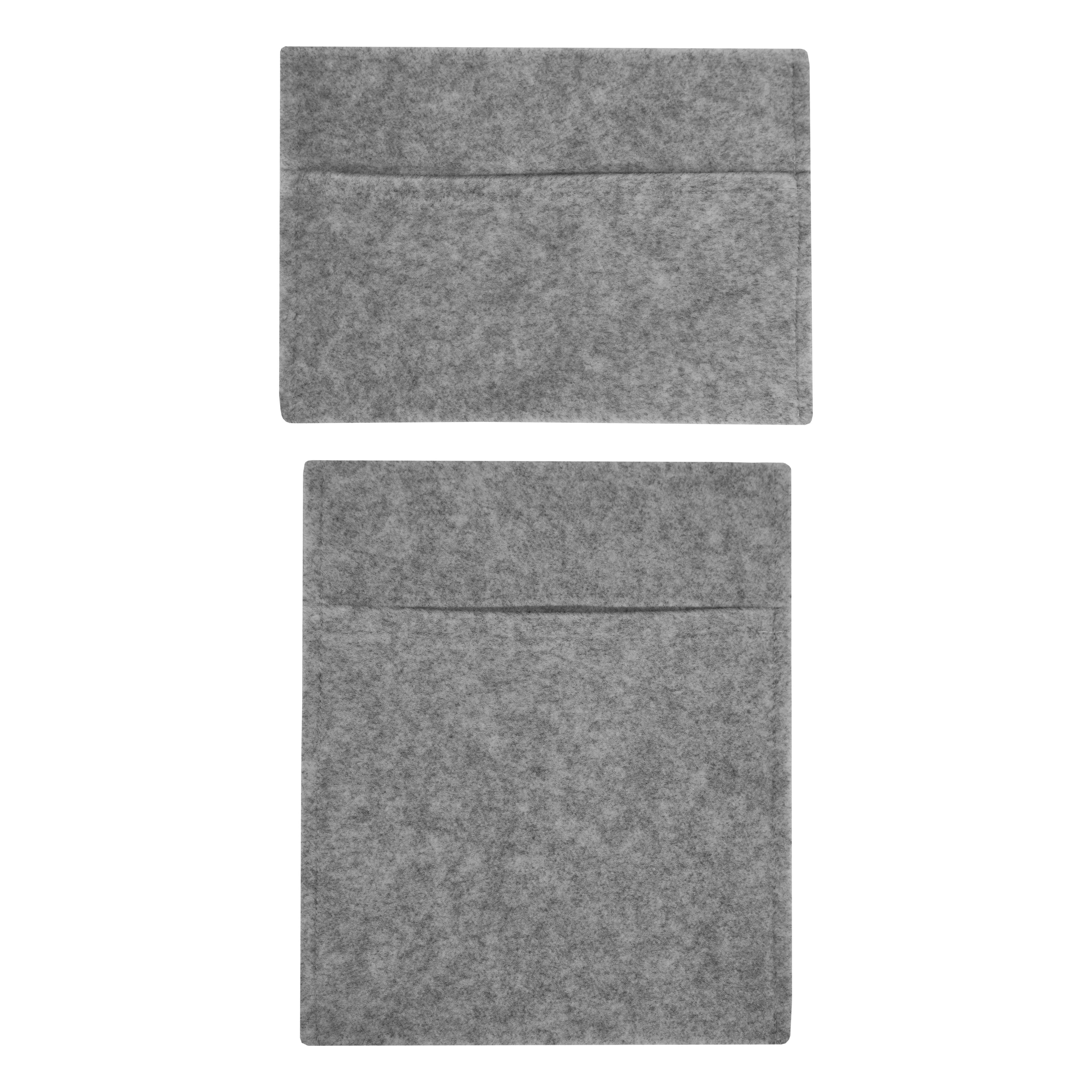 Fabric Tool Storage Pouches Smoke