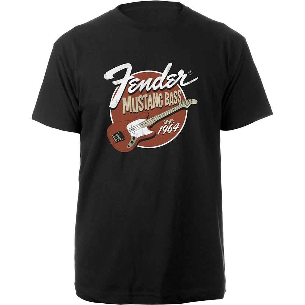 Mustang Bass Logo T Shirt