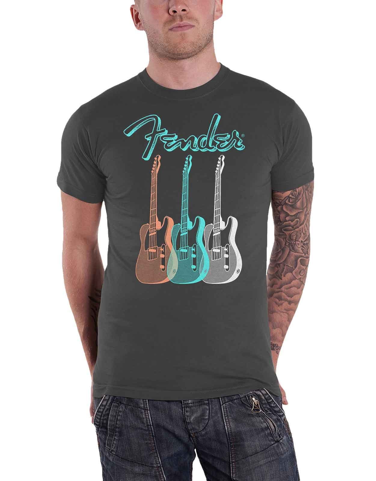 Triple Guitar T Shirt