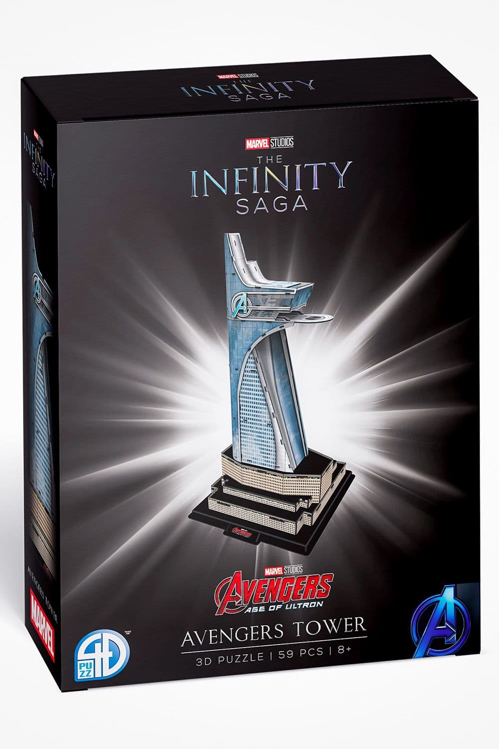 Studios Avengers Tower 3D Puzzle