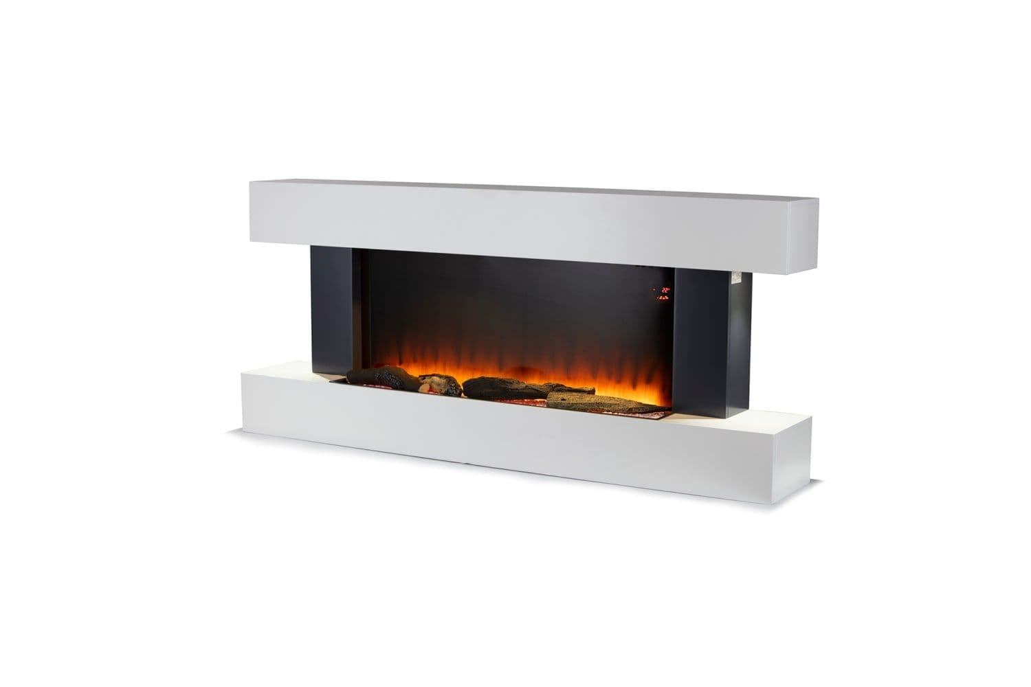 Hingham Wall Mounted Fireplace Suite