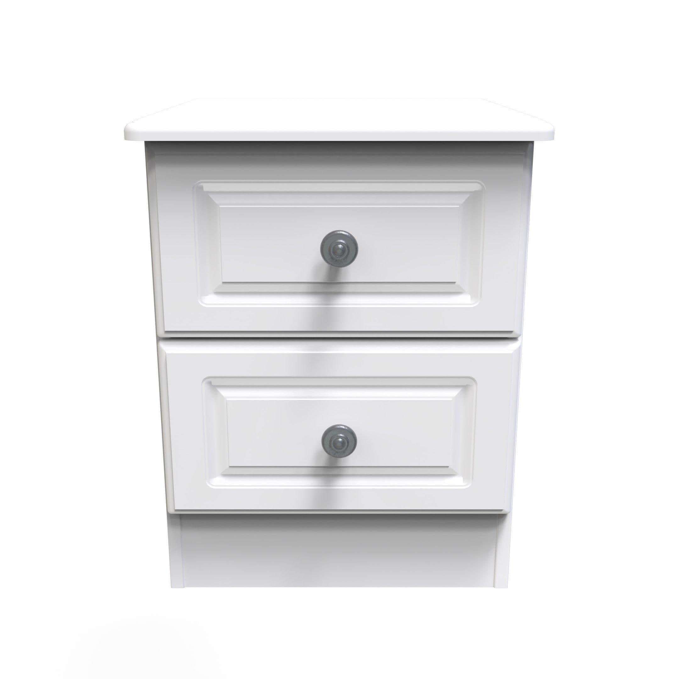 Kendal 2 Drawer Bedside Cab