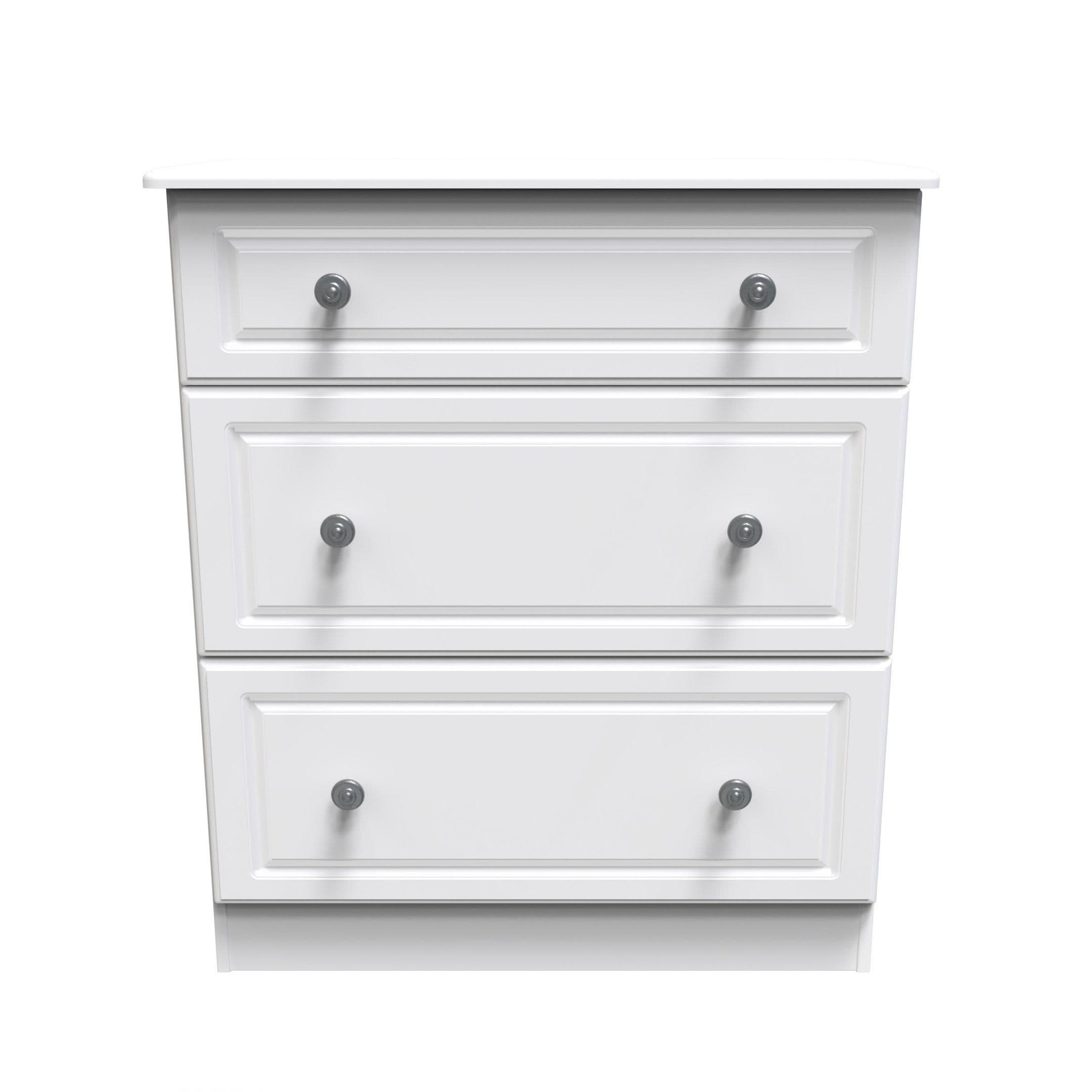 Kendal 3 Drawer Deep Chest
