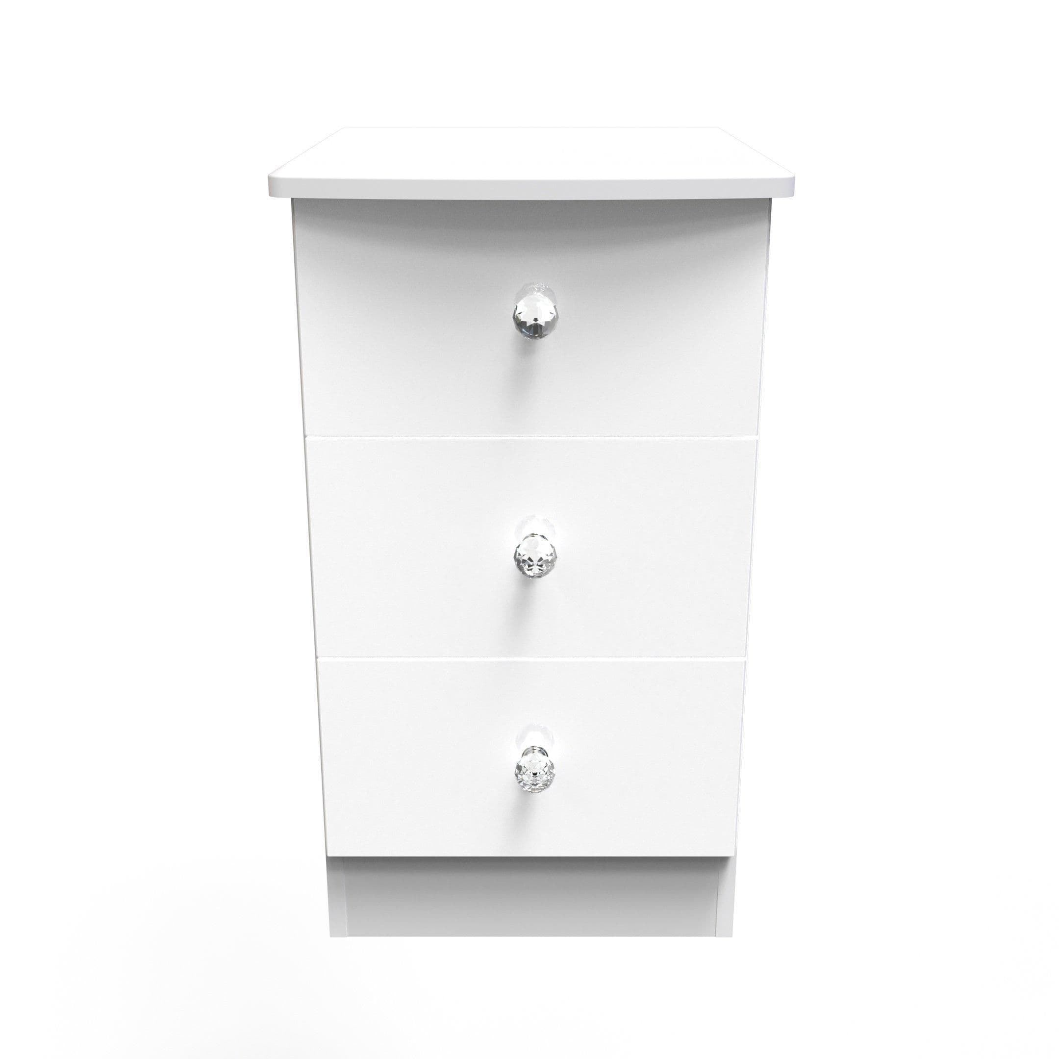 Broadway 3 Drawer Bedside Cab