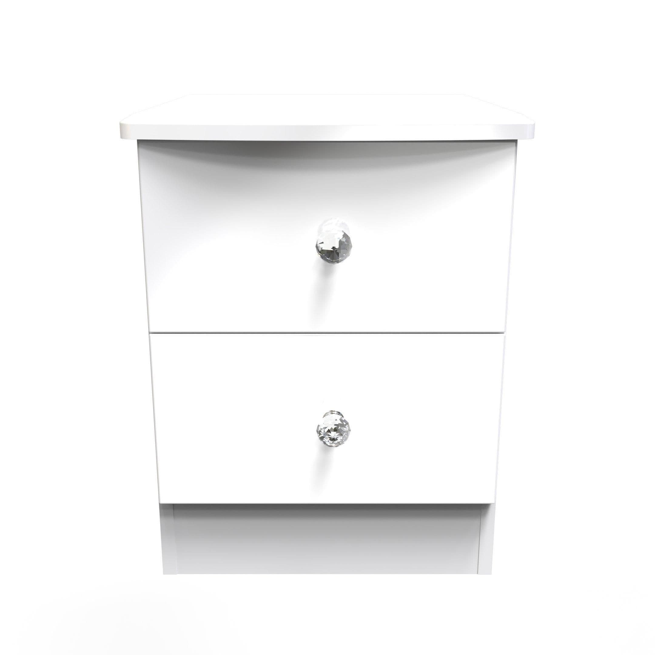 Broadway 2 Drawer Bedside Cab