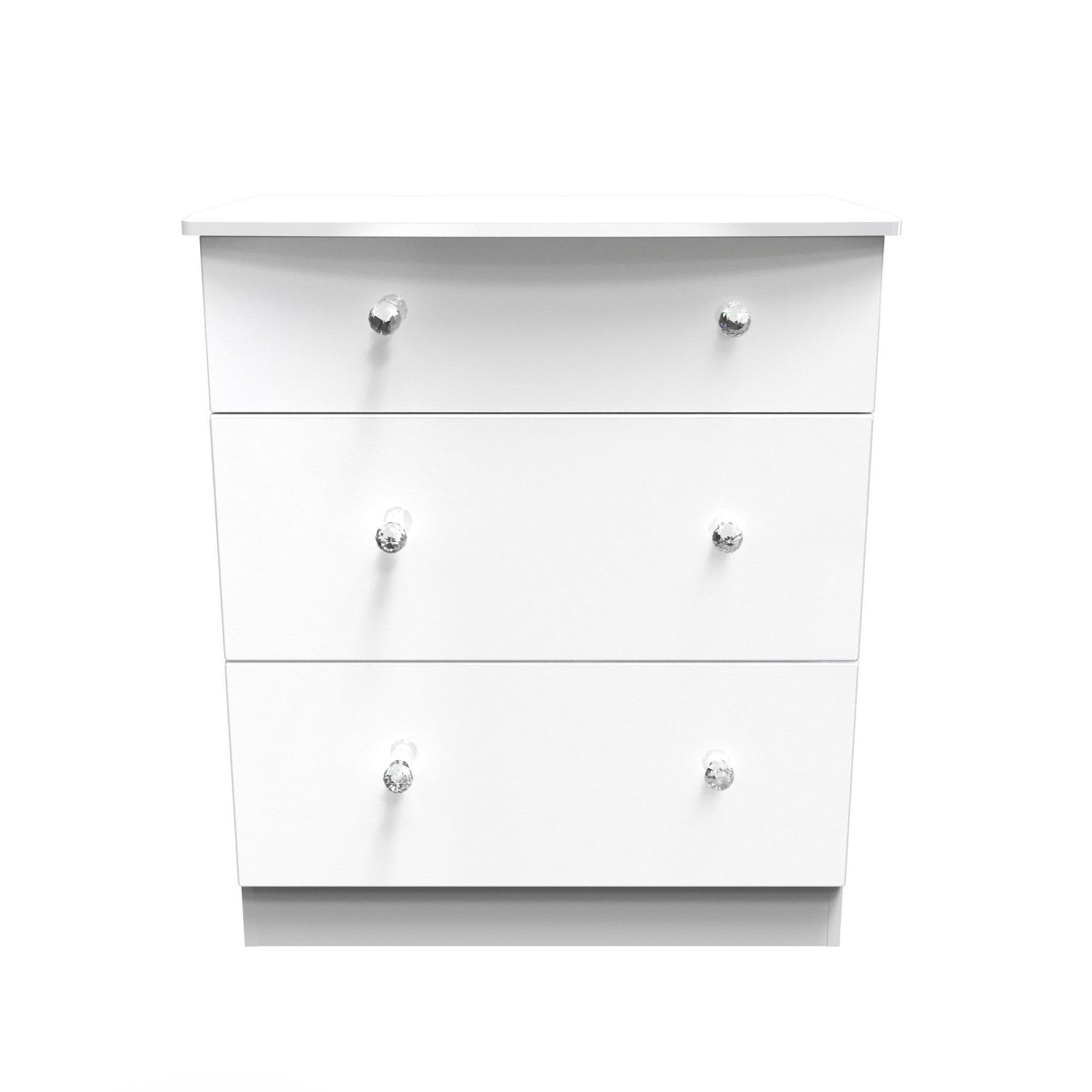 Broadway 3 Drawer Deep Chest LED lights
