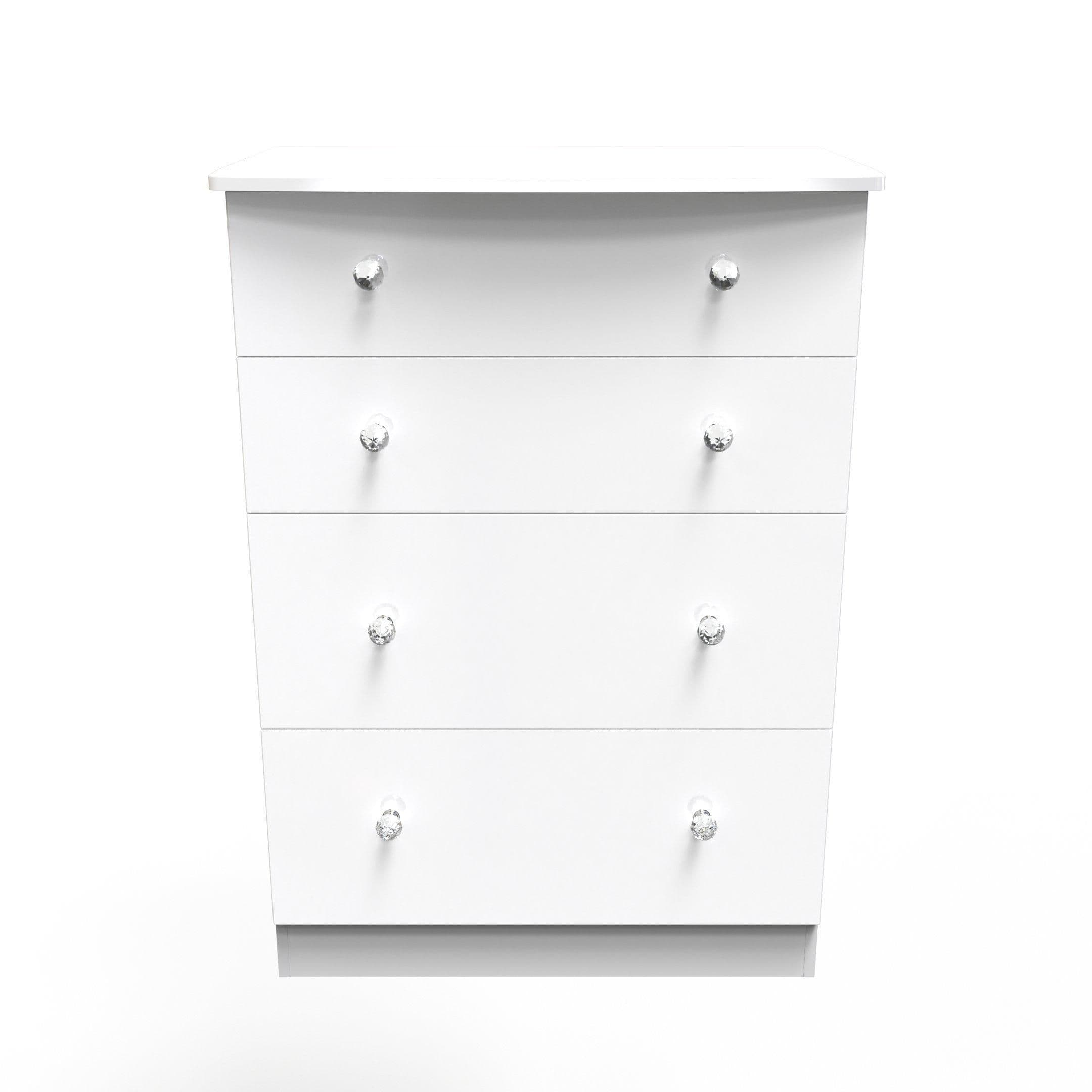 Broadway 4 Drawer Deep Chest LED lights