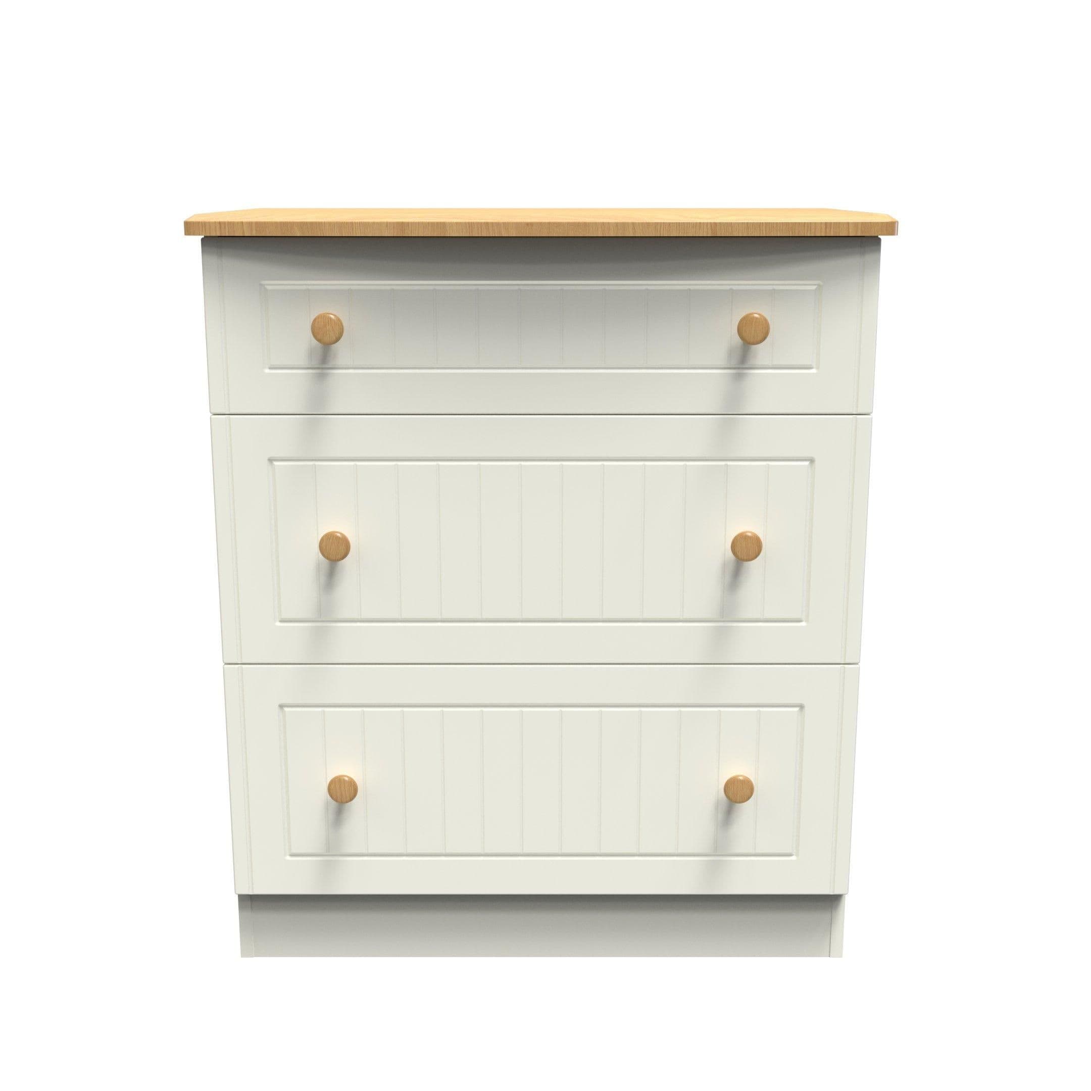 Lancaster 3 Drawer Deep Chest