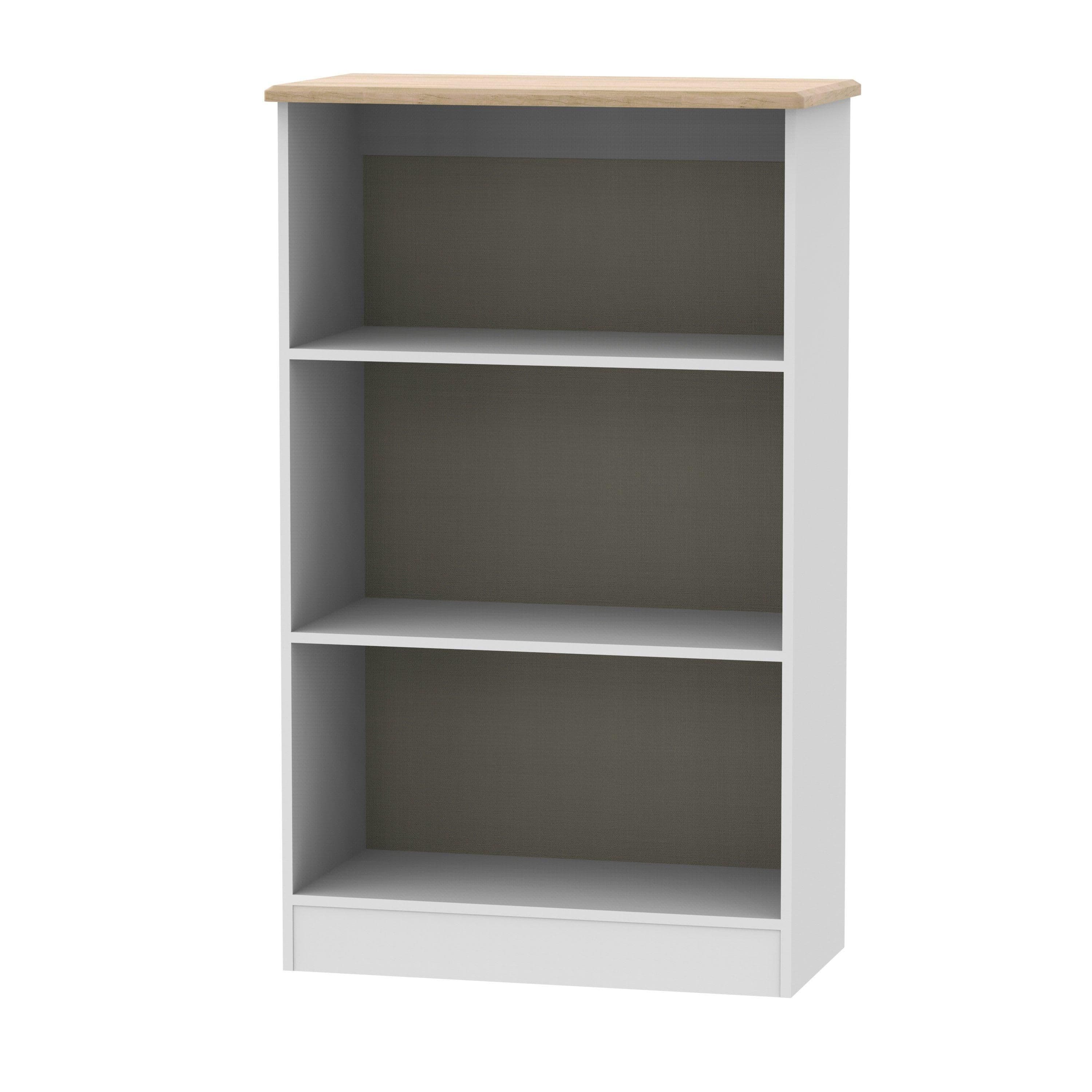 Albert Bookcase Ash & Oak