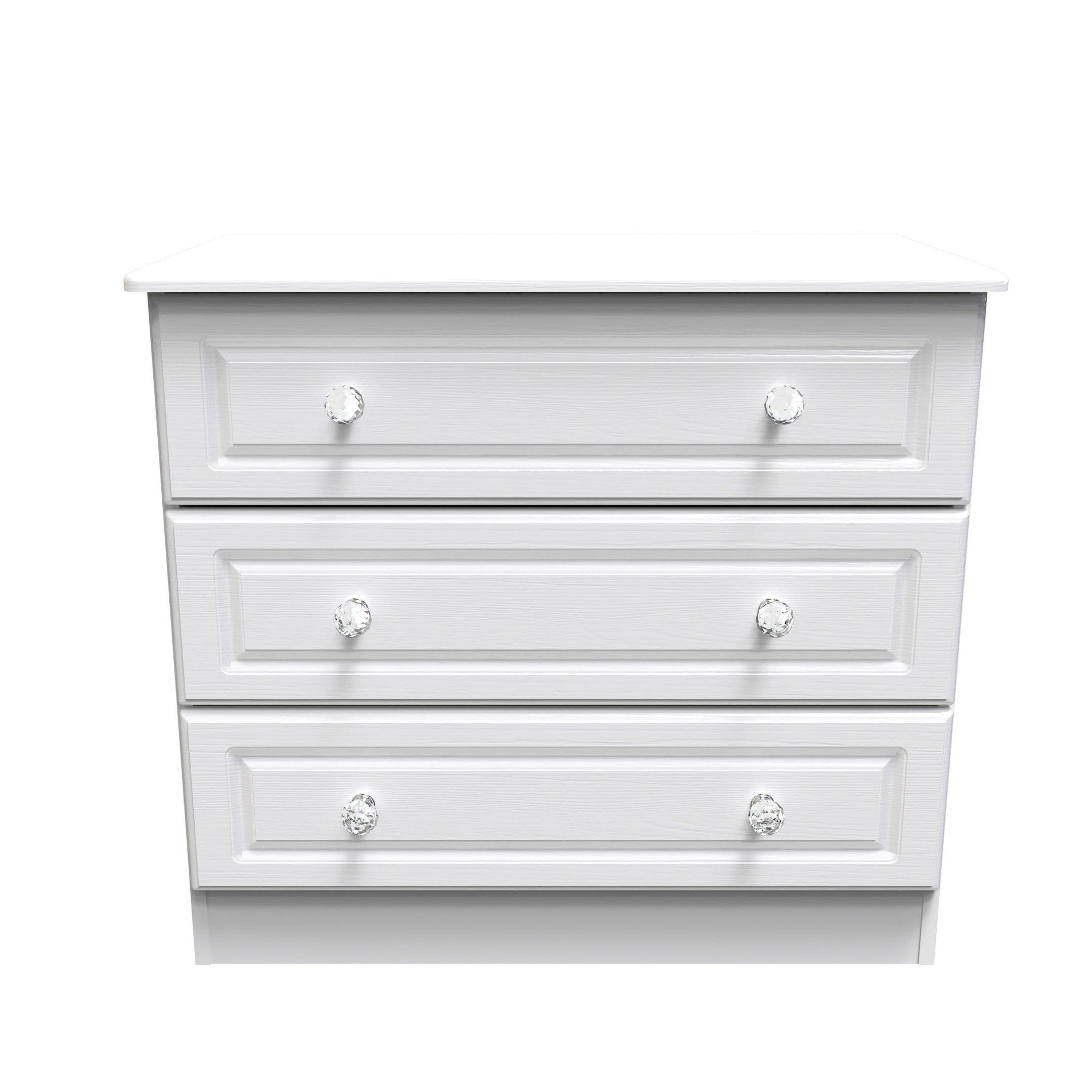 Stratford 3 Drawer Chest