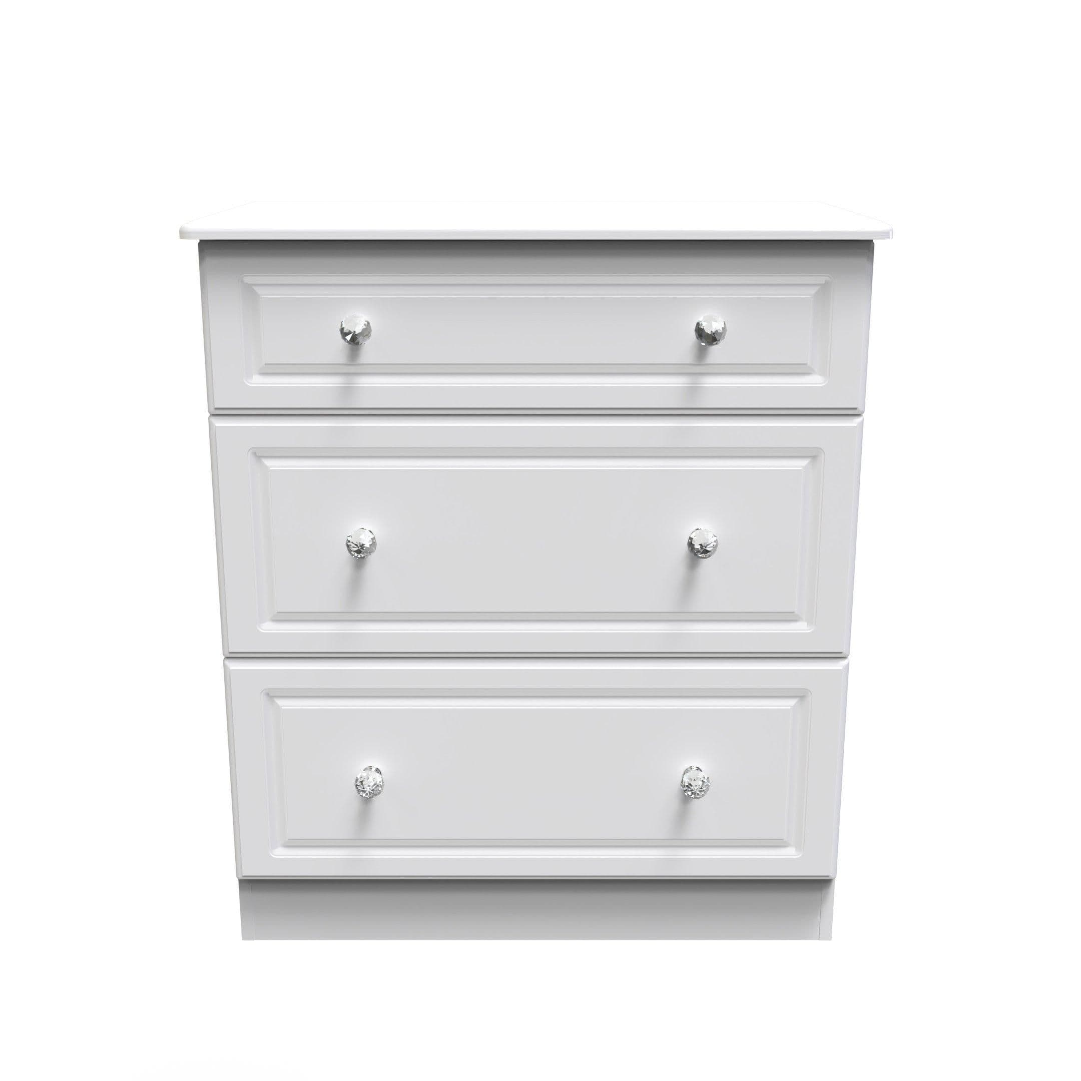 Stratford 3 Drawer Deep Chest