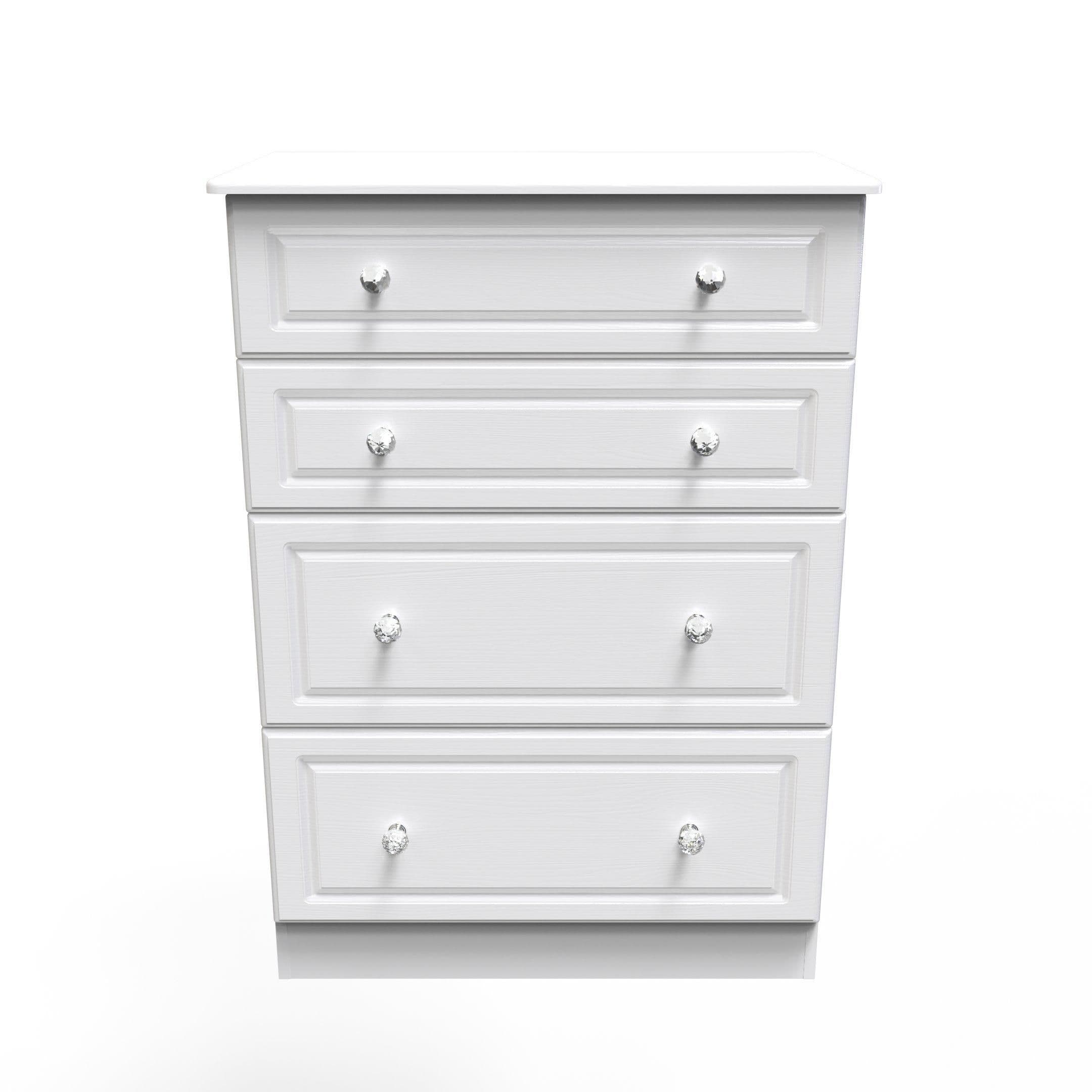 Stratford 4 Drawer Deep Chest