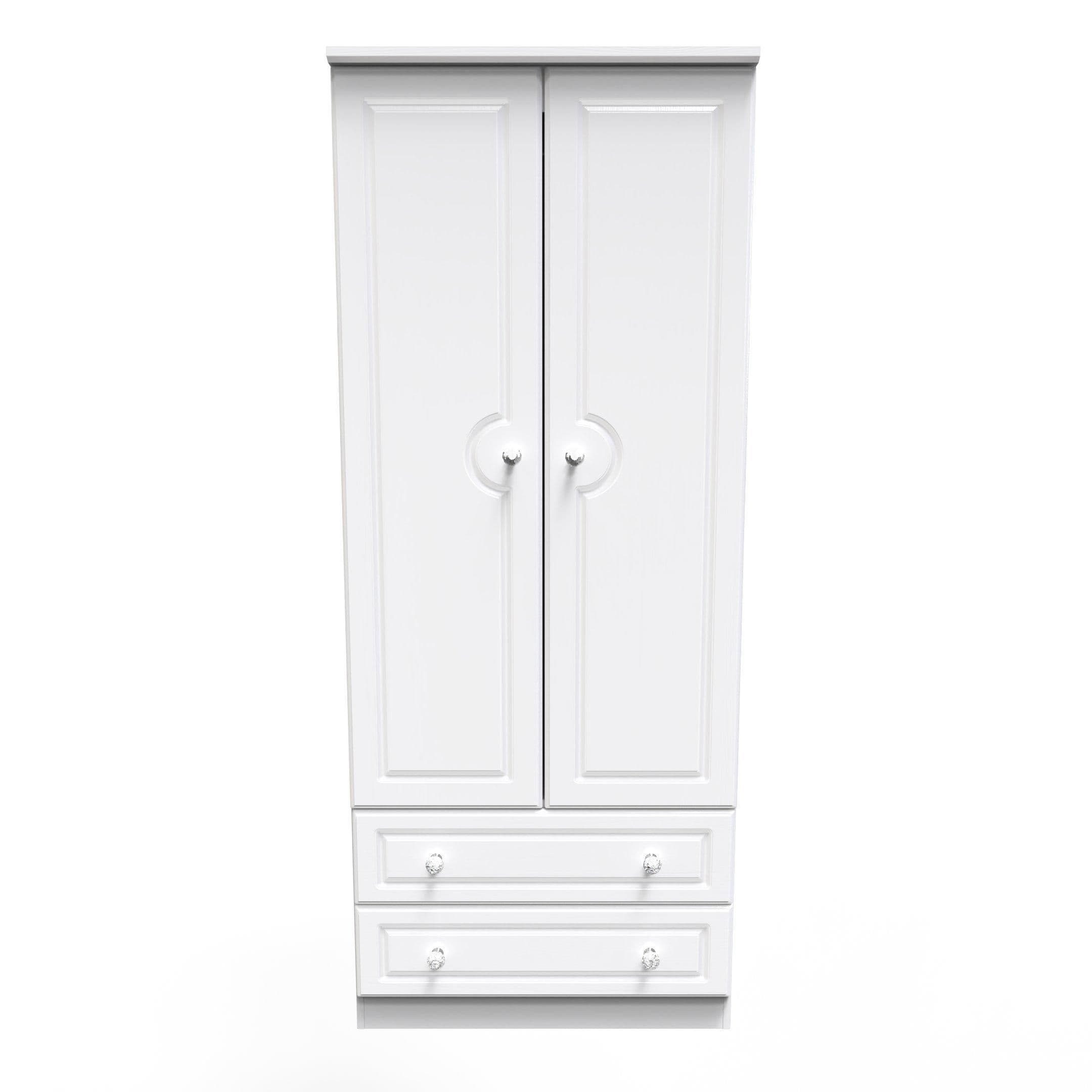 Stratford 2 Door 2 Drawer Wardrobe