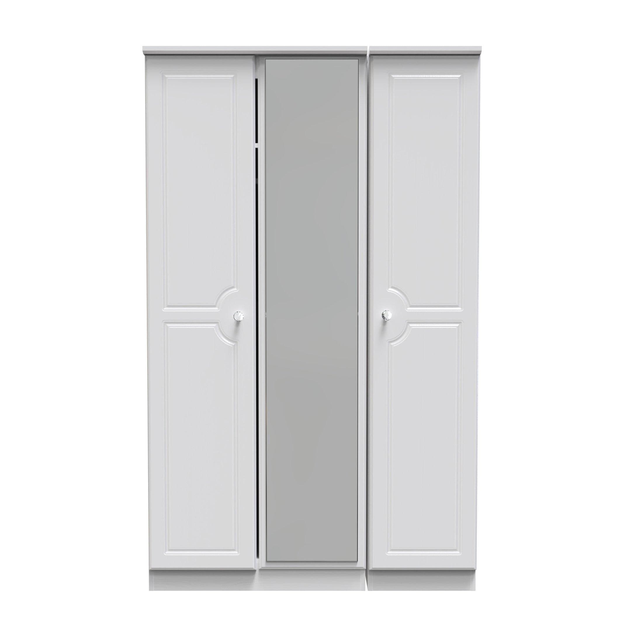 Stratford Triple Mirror Wardrobe