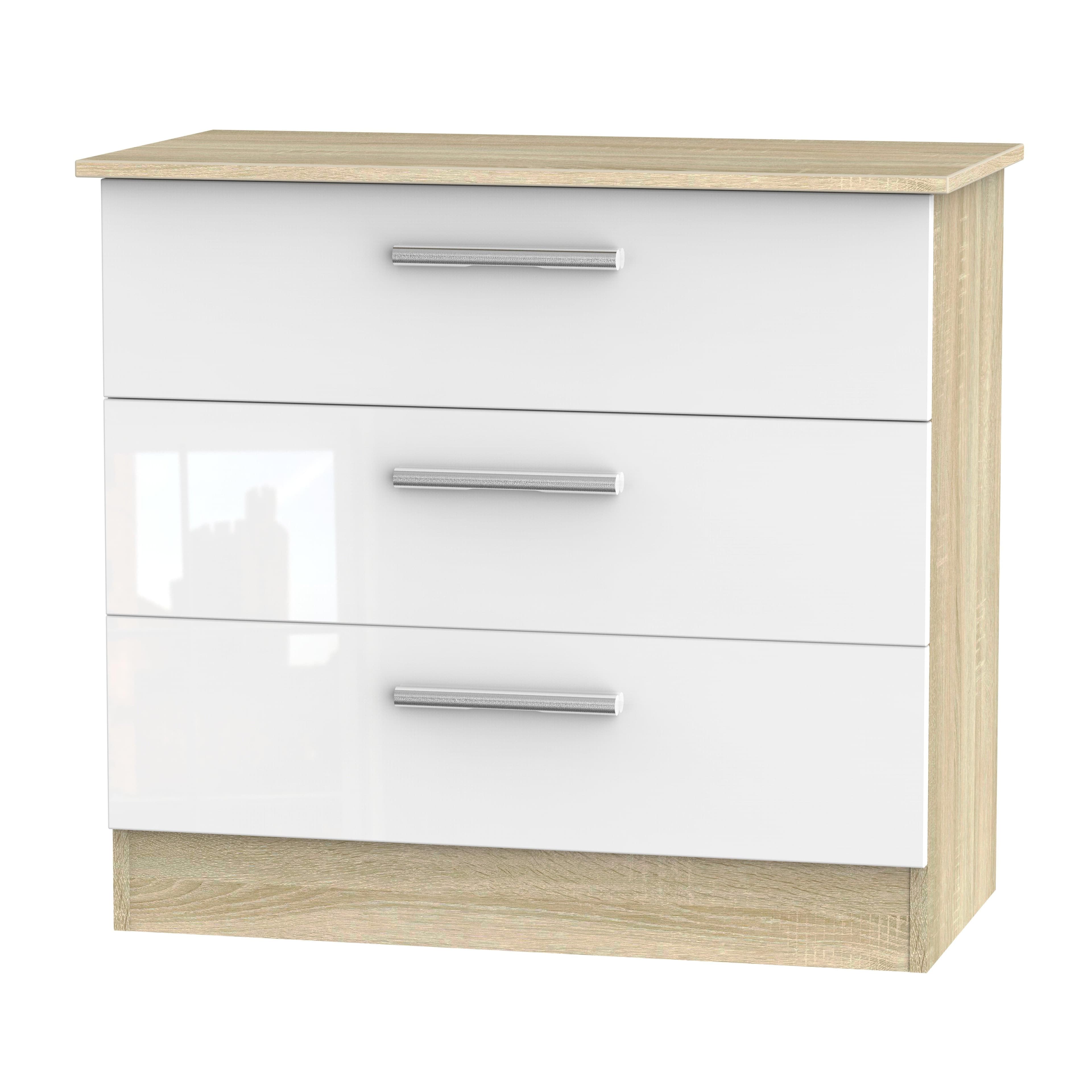 Trent 3 Drawer Chest