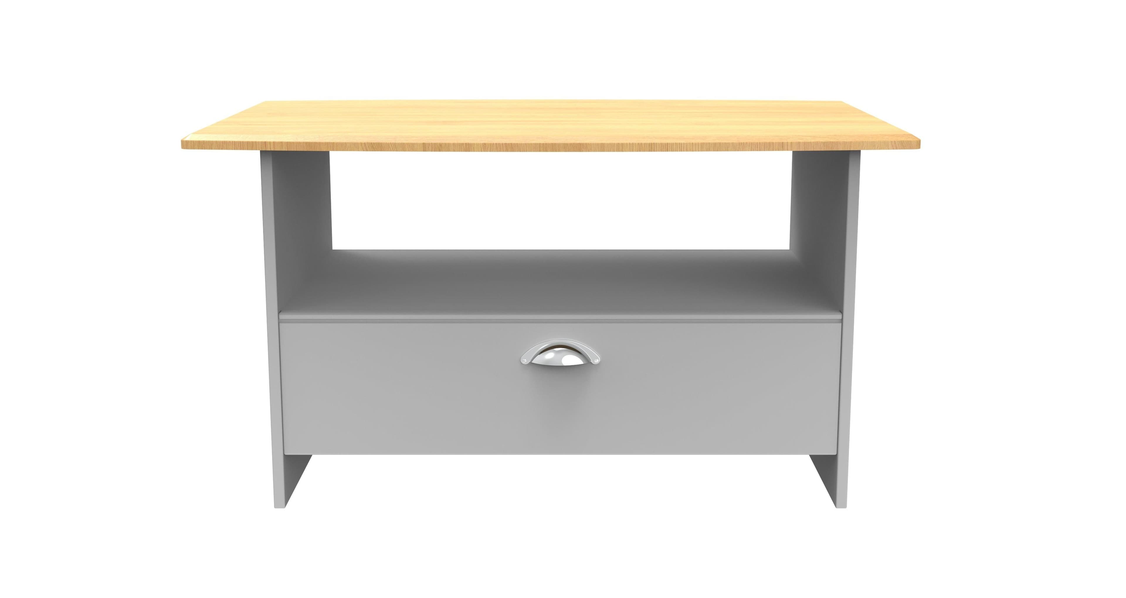 Albert Bottom Drawer Coffee Table