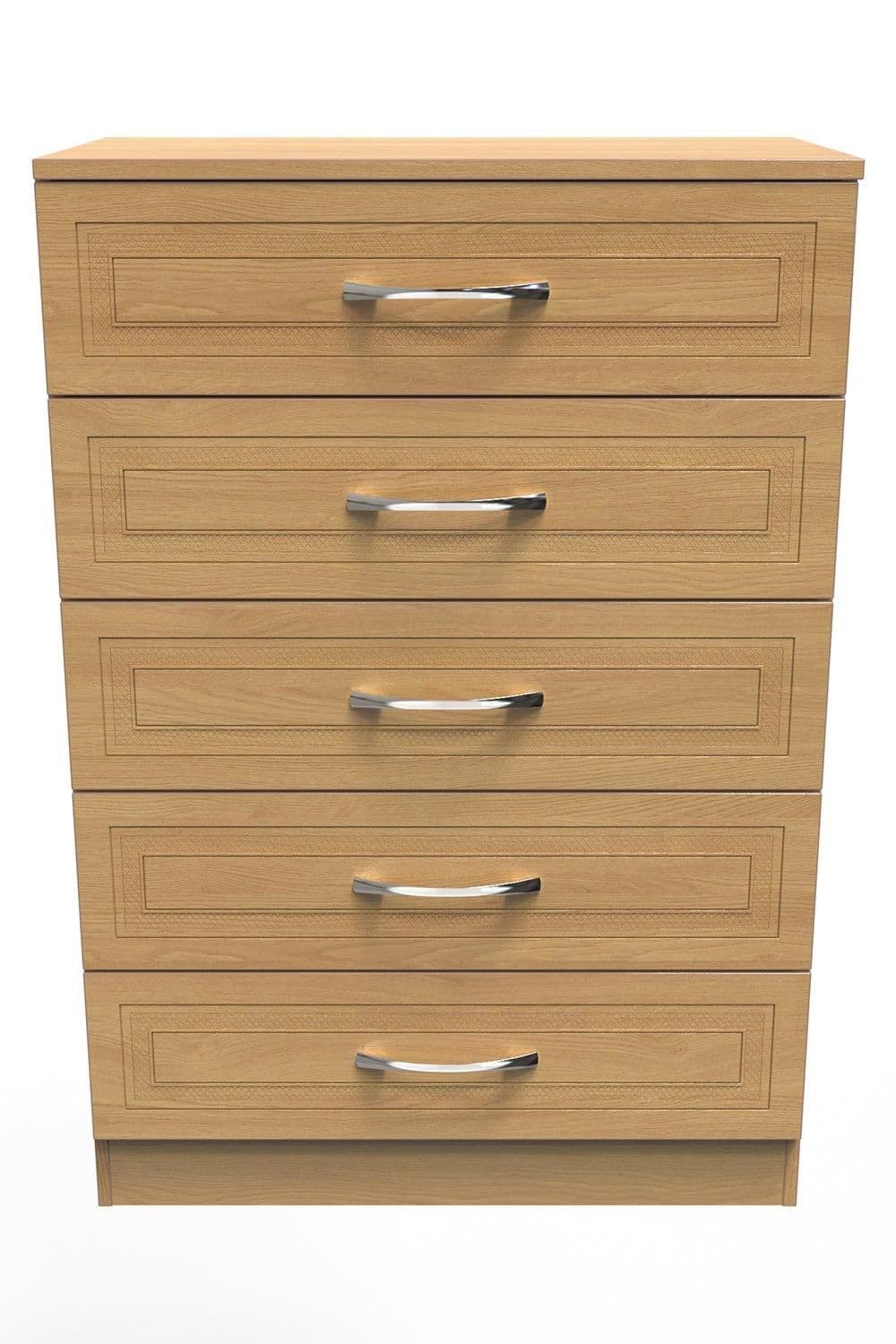 Oxford 5 Drawer Chest